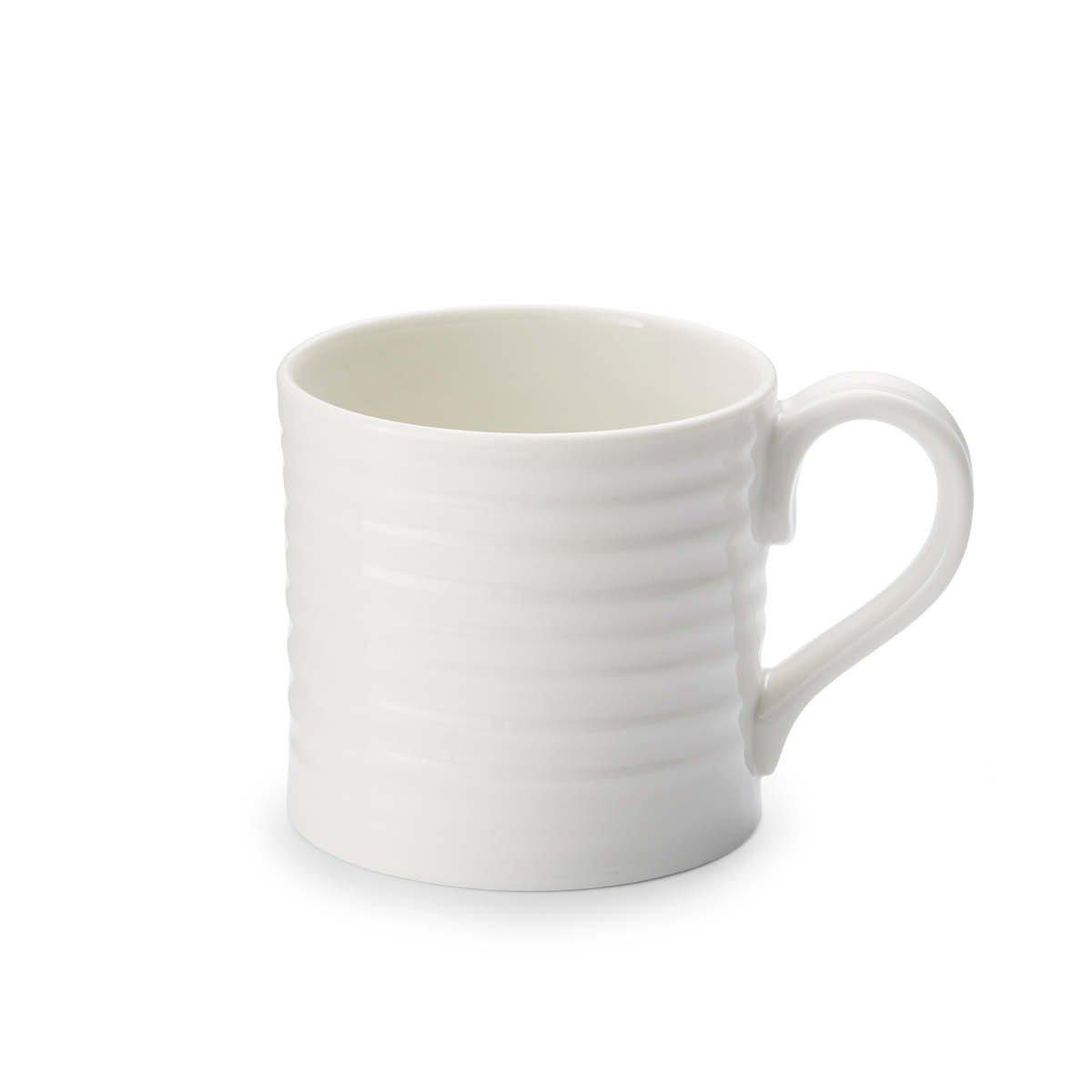 White - Portmeirion - Sophie Conran Set of 4 Short Mugs - 2