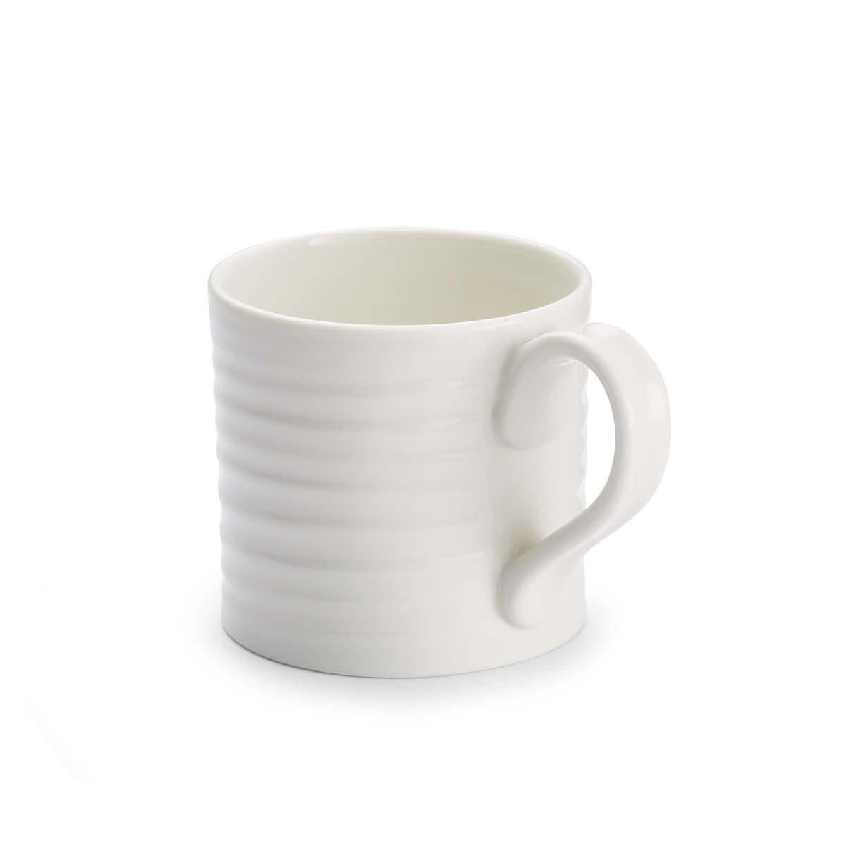 White - Portmeirion - Sophie Conran Set of 4 Short Mugs - 3