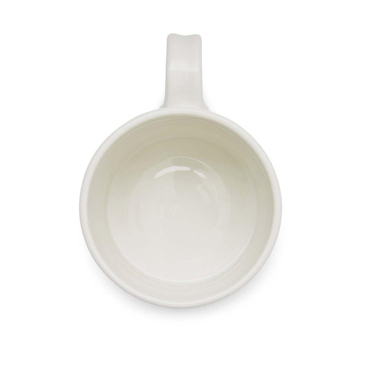 White - Portmeirion - Sophie Conran Set of 4 Short Mugs - 4