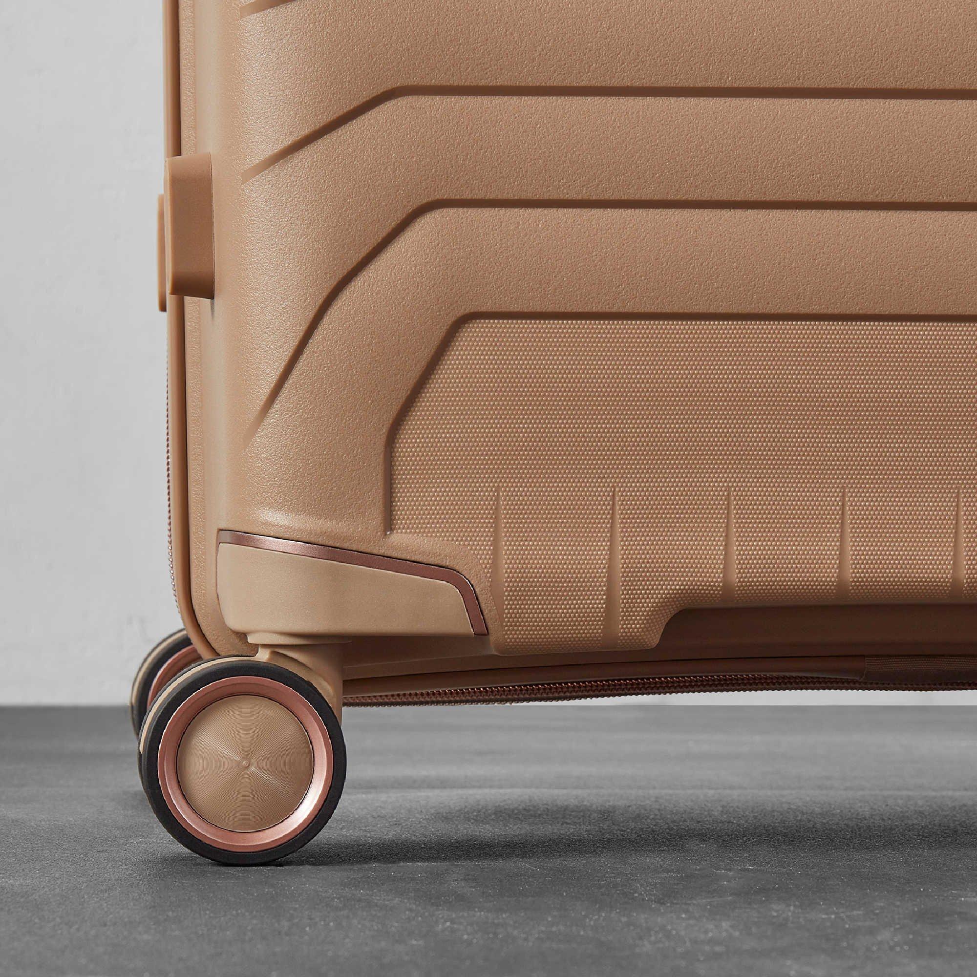 Beige - Rock - Astrid Suitcase Beige - 3