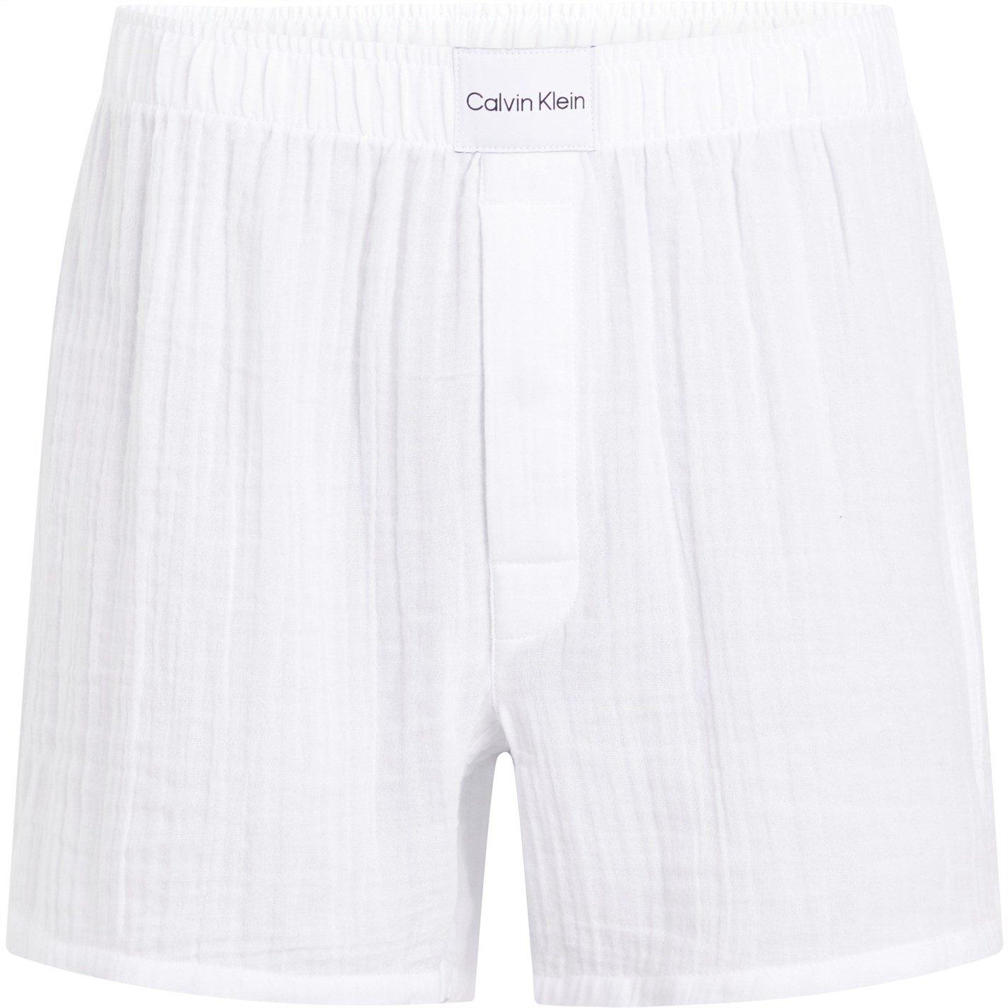 White - Calvin Klein - Women's Pyjama Shorts - 3
