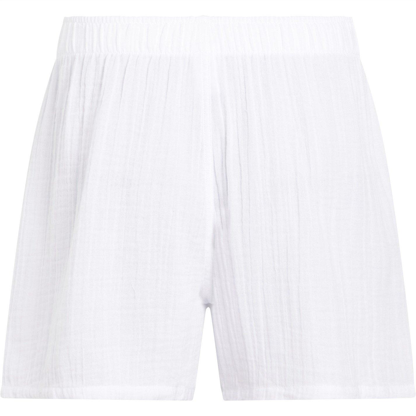 White - Calvin Klein - Women's Pyjama Shorts - 4