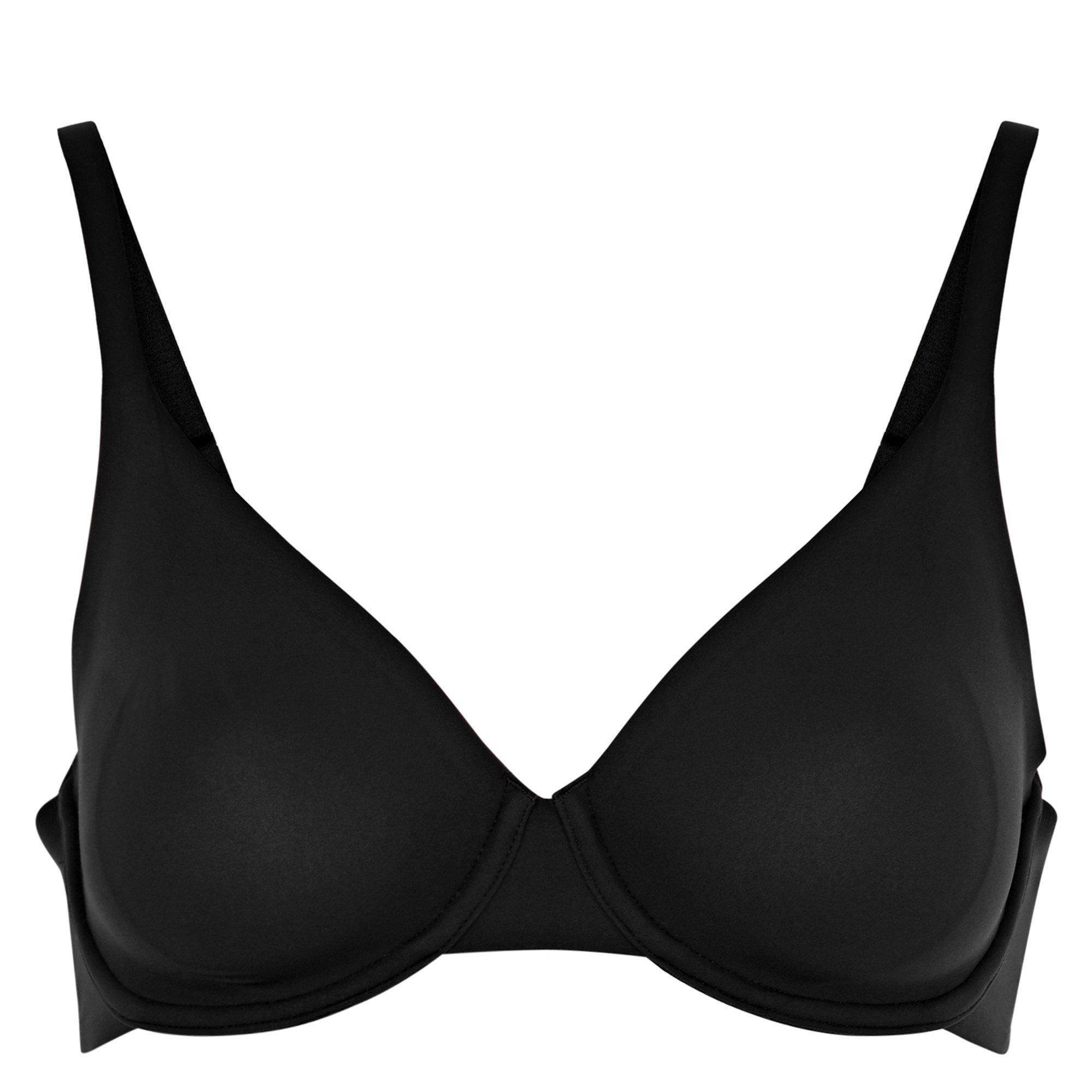 BLACK - Wacoal - UW INES SECRET UW MLD PAD BRA - 1