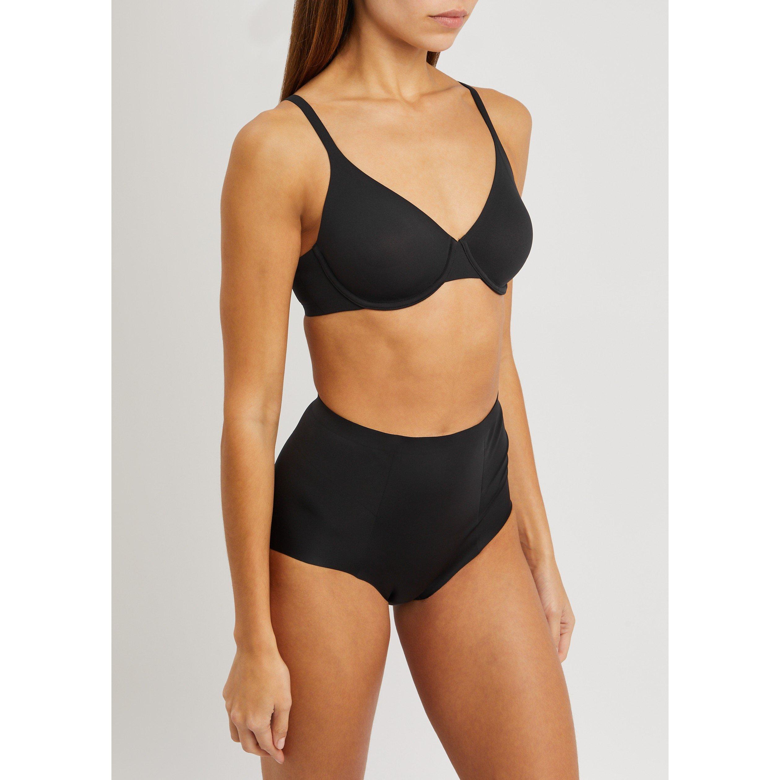 BLACK - Wacoal - UW INES SECRET UW MLD PAD BRA - 2