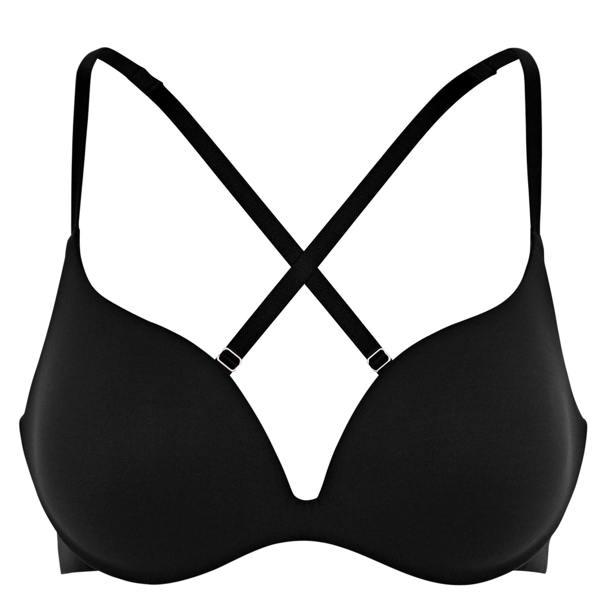 BLACK - Wacoal - PU INES SECRET UW PUSH UP BRA