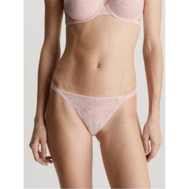 Calvin Klein Tanga Marquisette Lace Triangle Briefs