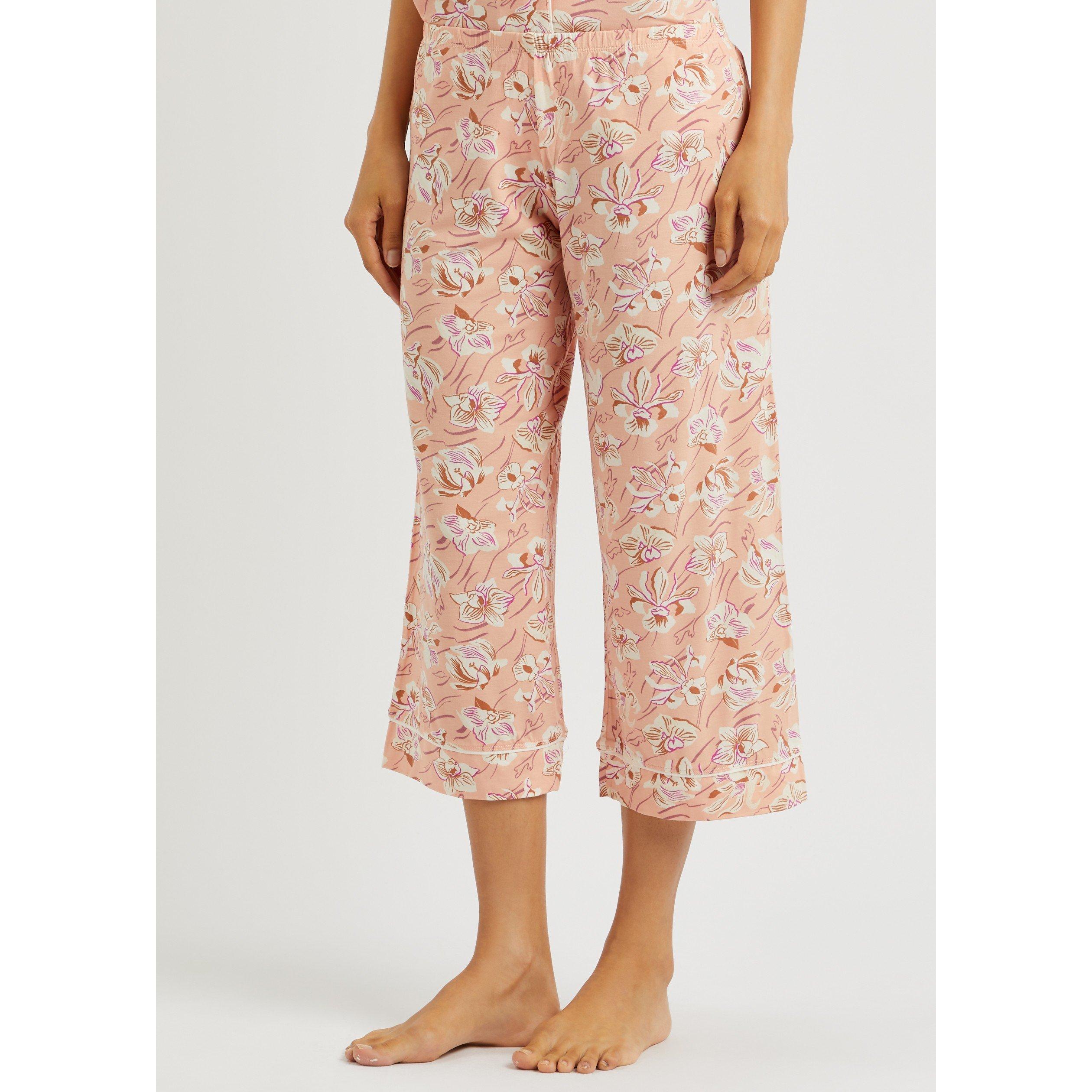 PINK AND OTHER - Eberjey - PJ GISELE LONG SS TOP PJ SET - 2