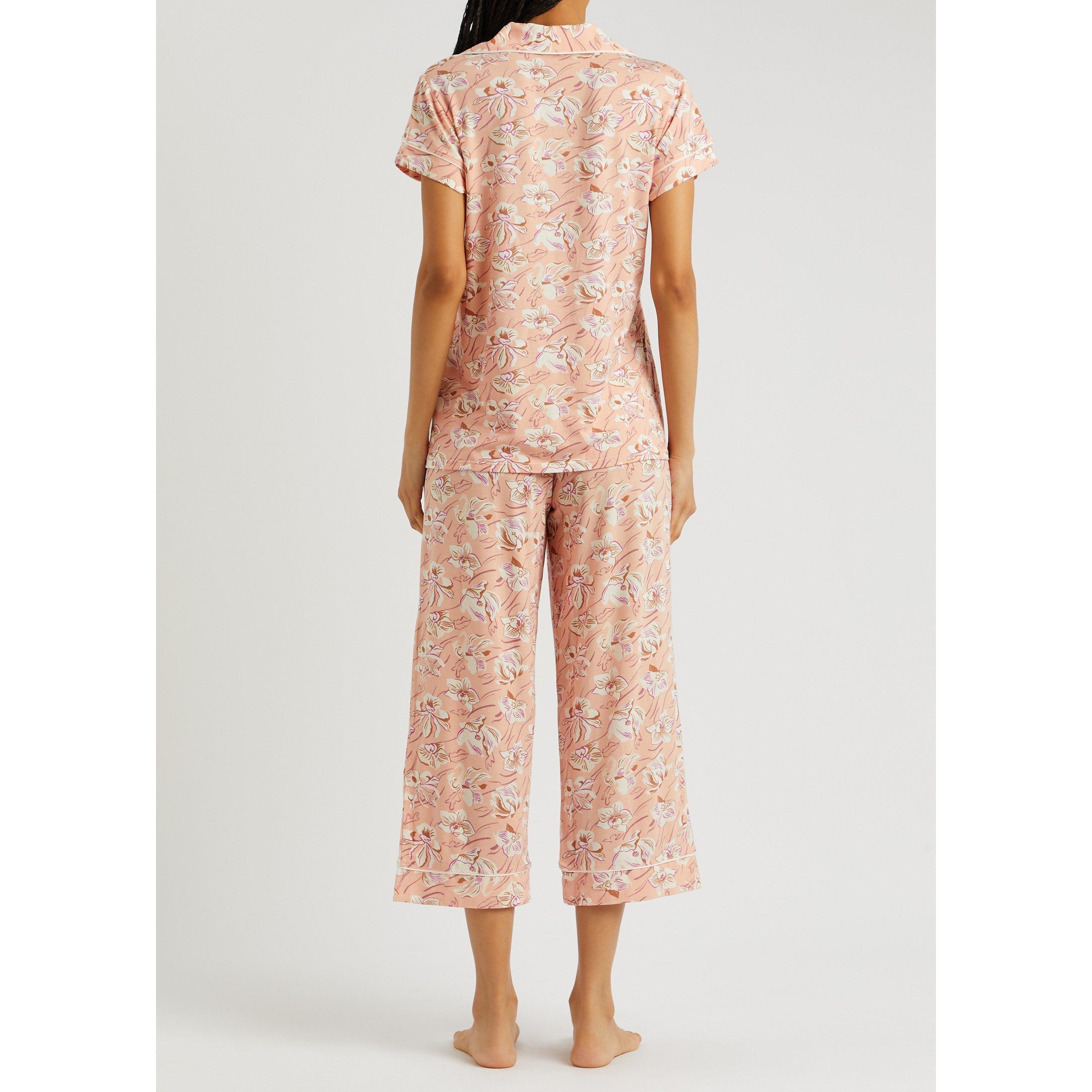 PINK AND OTHER - Eberjey - PJ GISELE LONG SS TOP PJ SET - 3