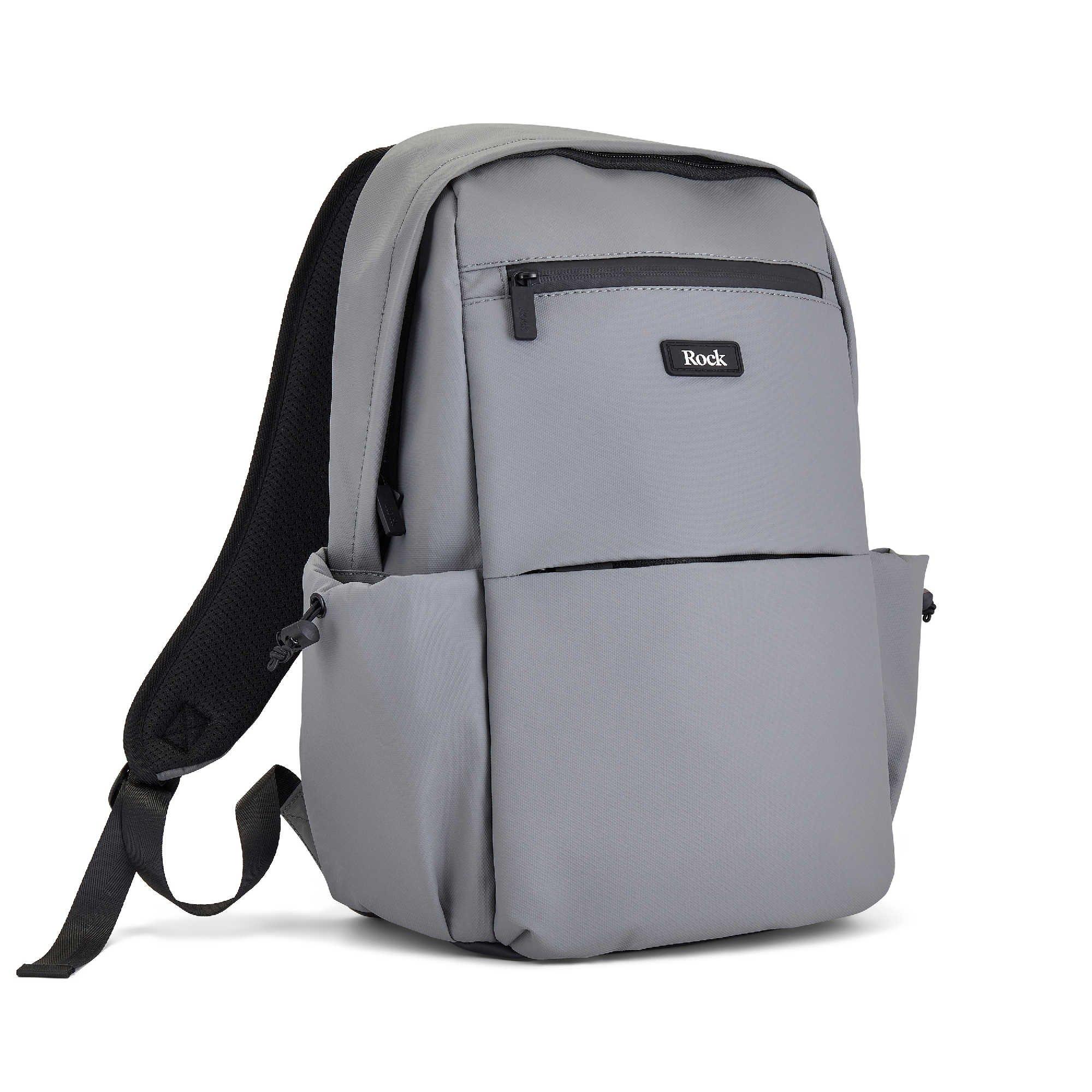 Rock Men's Grey Harper Backpack - Image 5