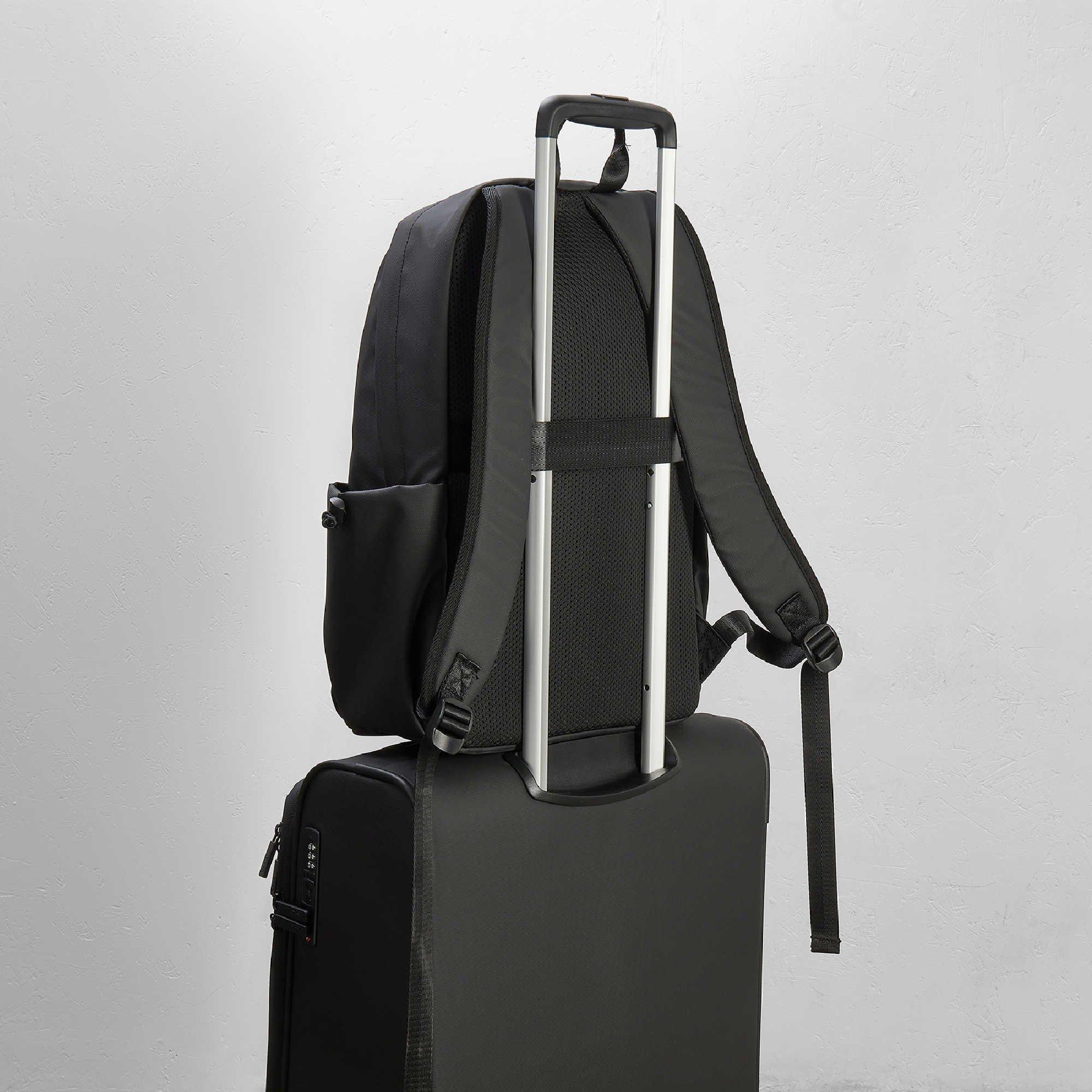 Black - Rock - Harper Backpack - 6