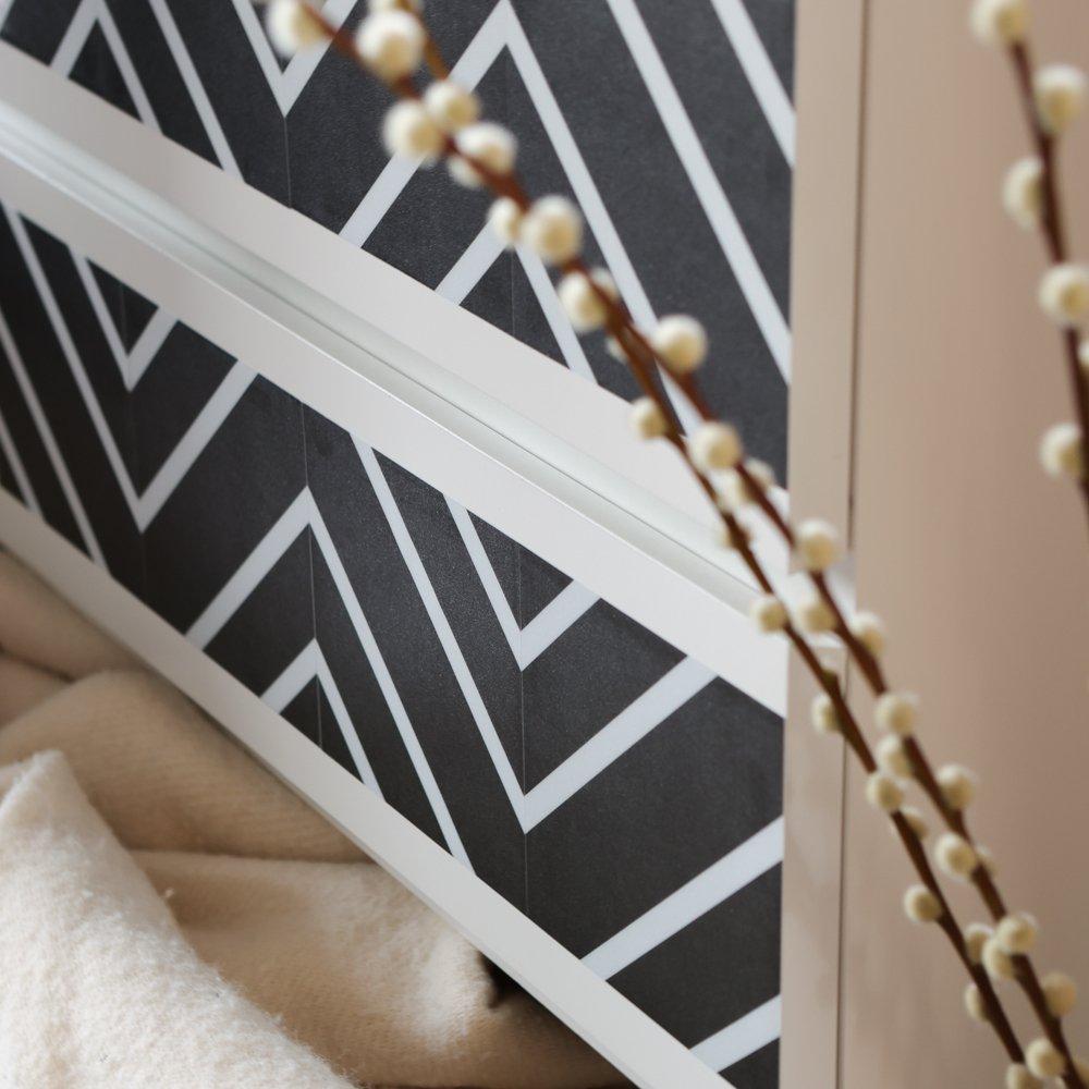 Black - Quadrostyle - Premium Wall & Tile Stickers Director - 4