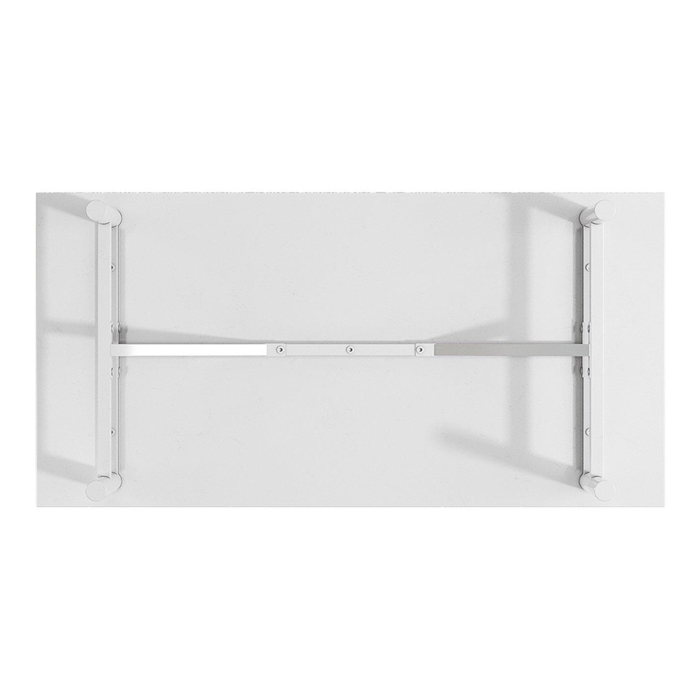 White - Kabinet UK - 3-Tier Bedroom Striped Storage Cabinet - 8