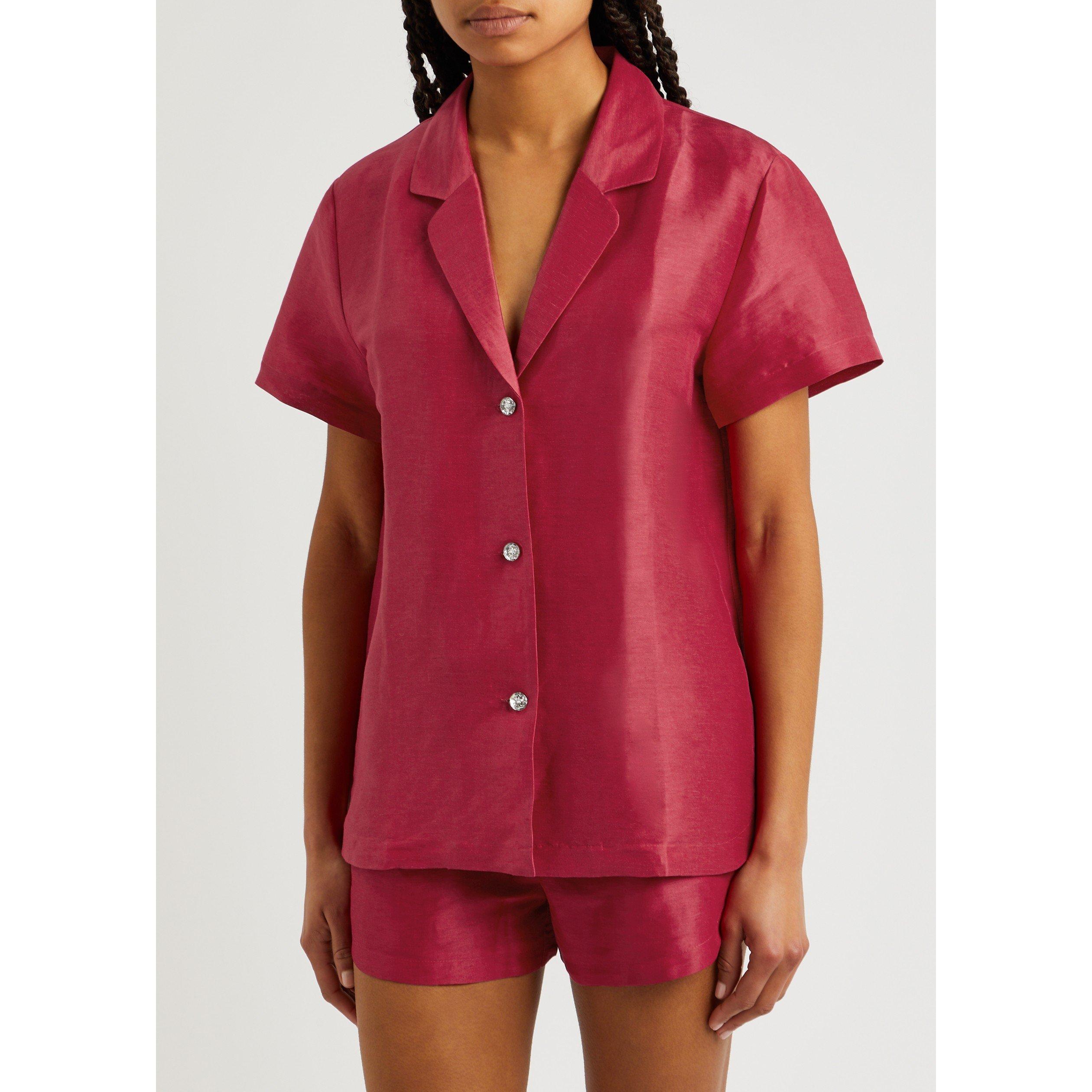 BRIGHT RED - Love Stories - BRIDGET PJ TOP - 2