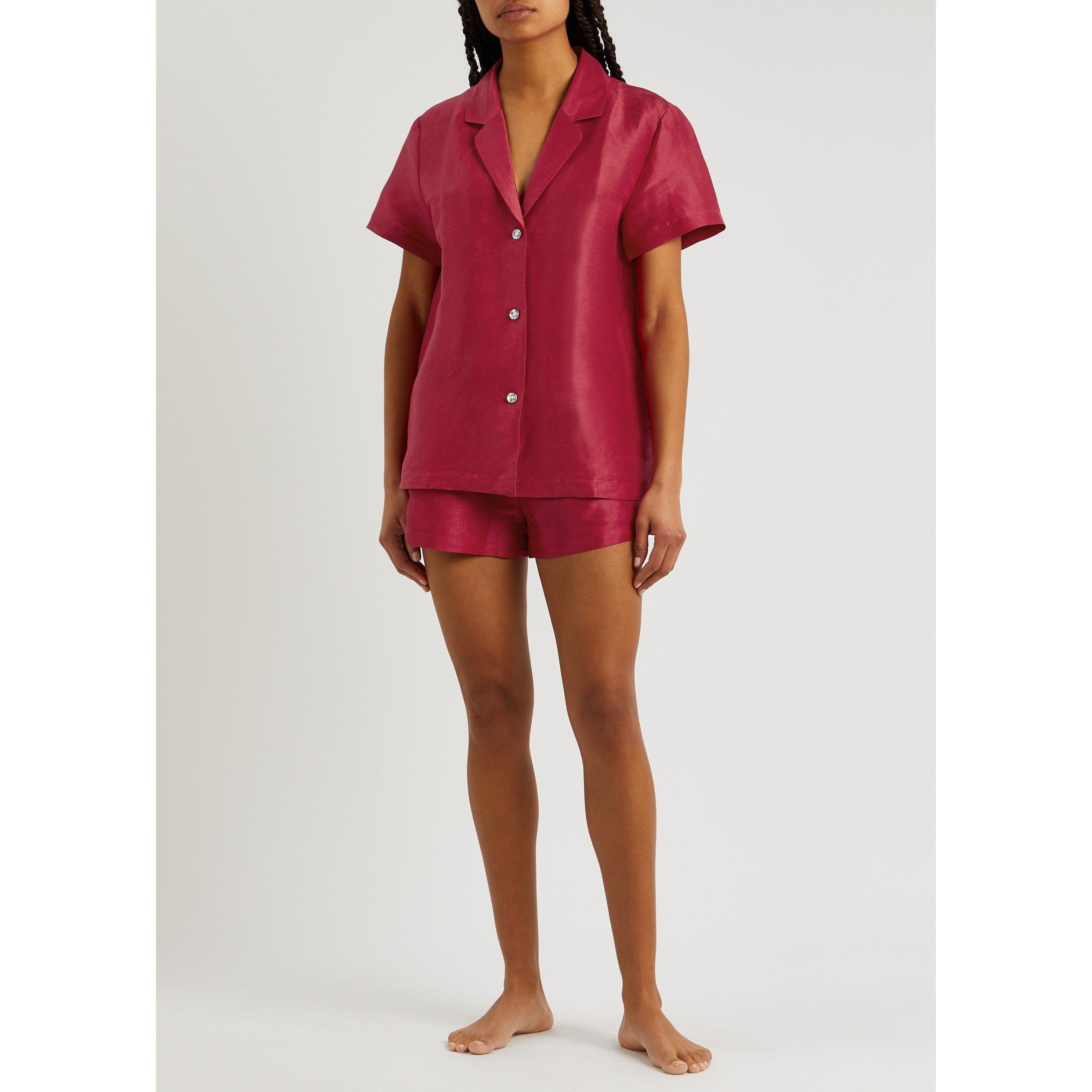 BRIGHT RED - Love Stories - BRIDGET PJ TOP - 3
