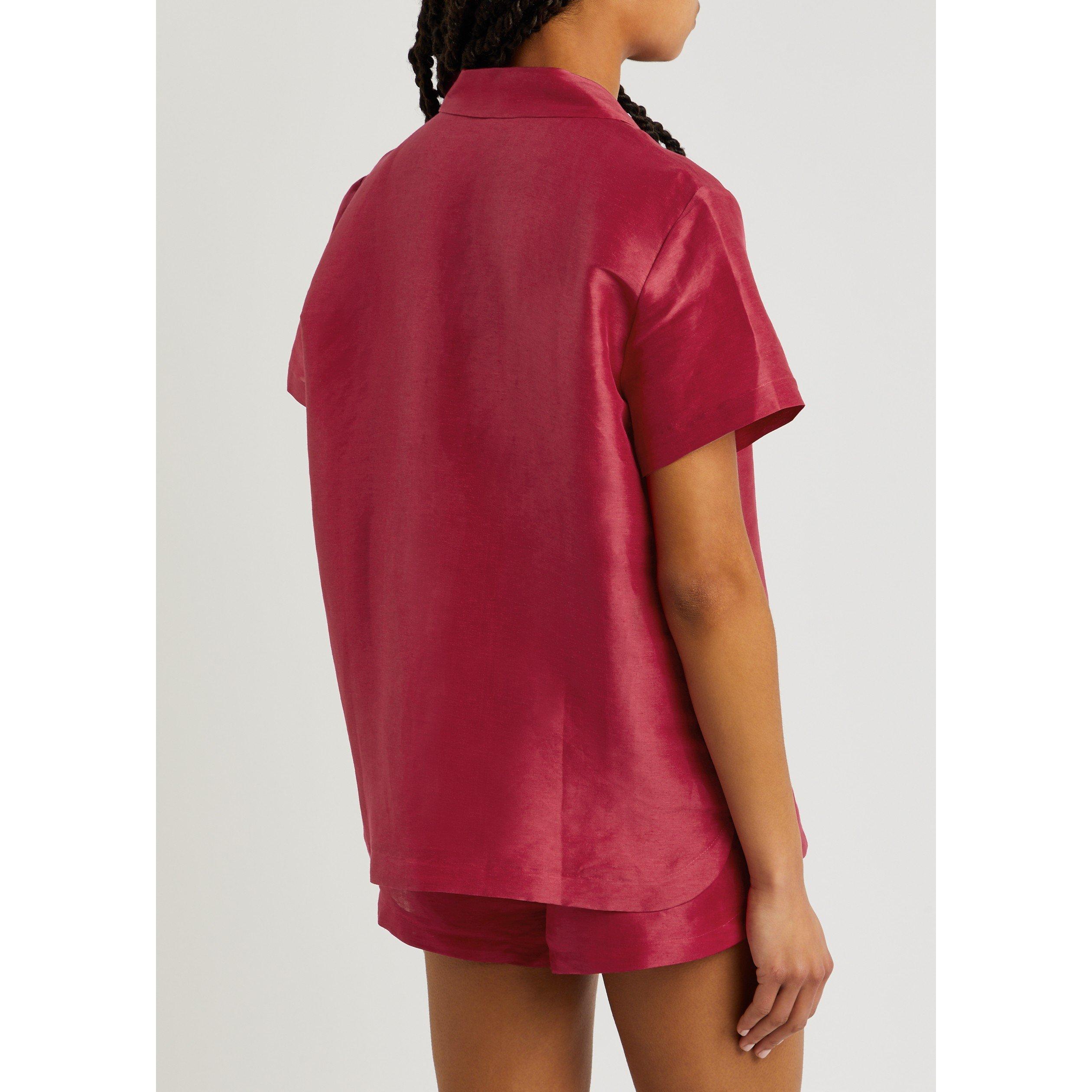 BRIGHT RED - Love Stories - BRIDGET PJ TOP - 5