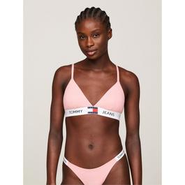 Tommy Hilfiger TB Padded Triangle Bra Womens