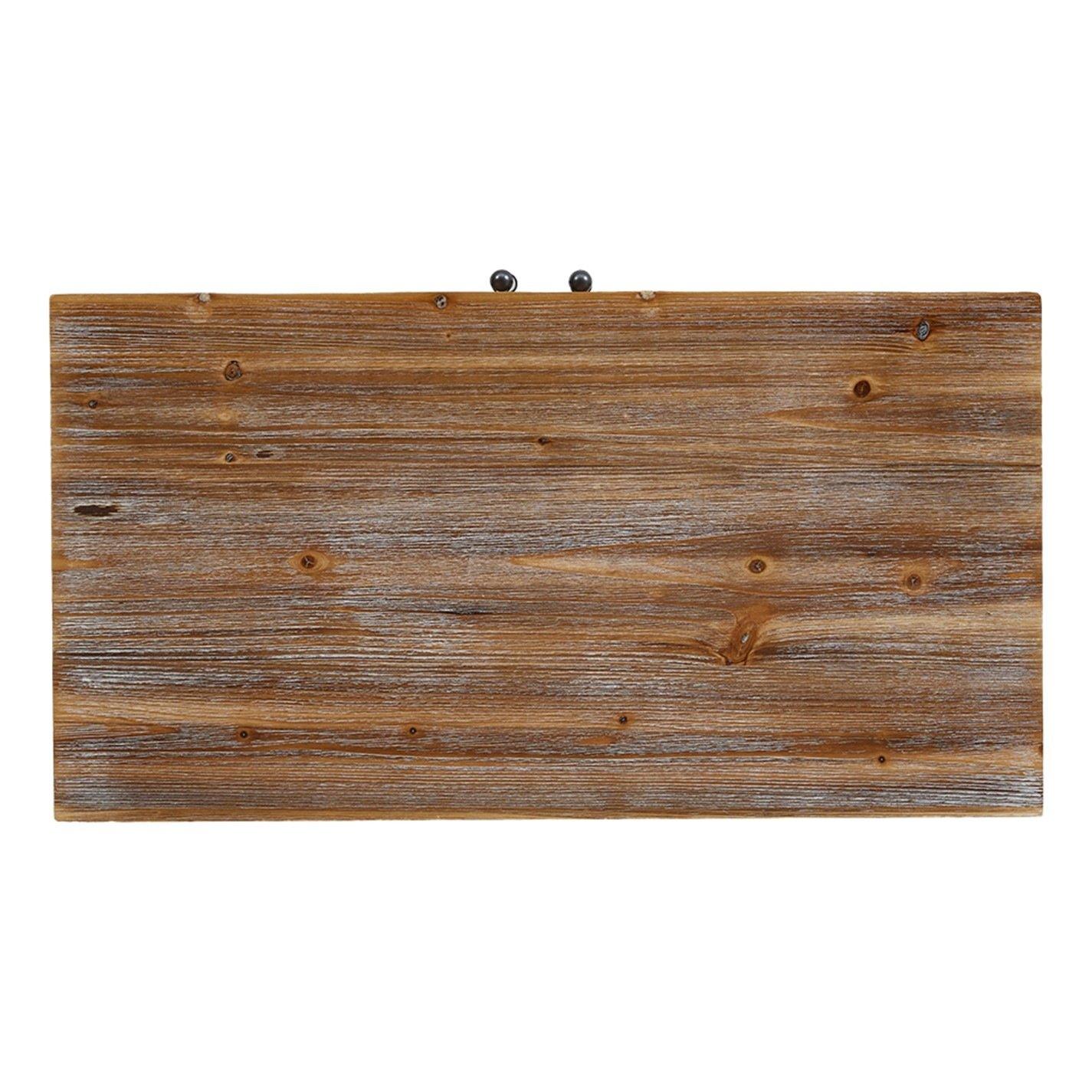 Oak - Kabinet UK - Classic Wooden Storage Cabinet Console Cabinet - 3