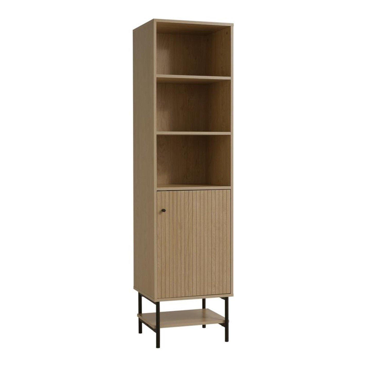 Naturablack - Kabinet UK - Freestanding Wooden Tall Cabinet - 1