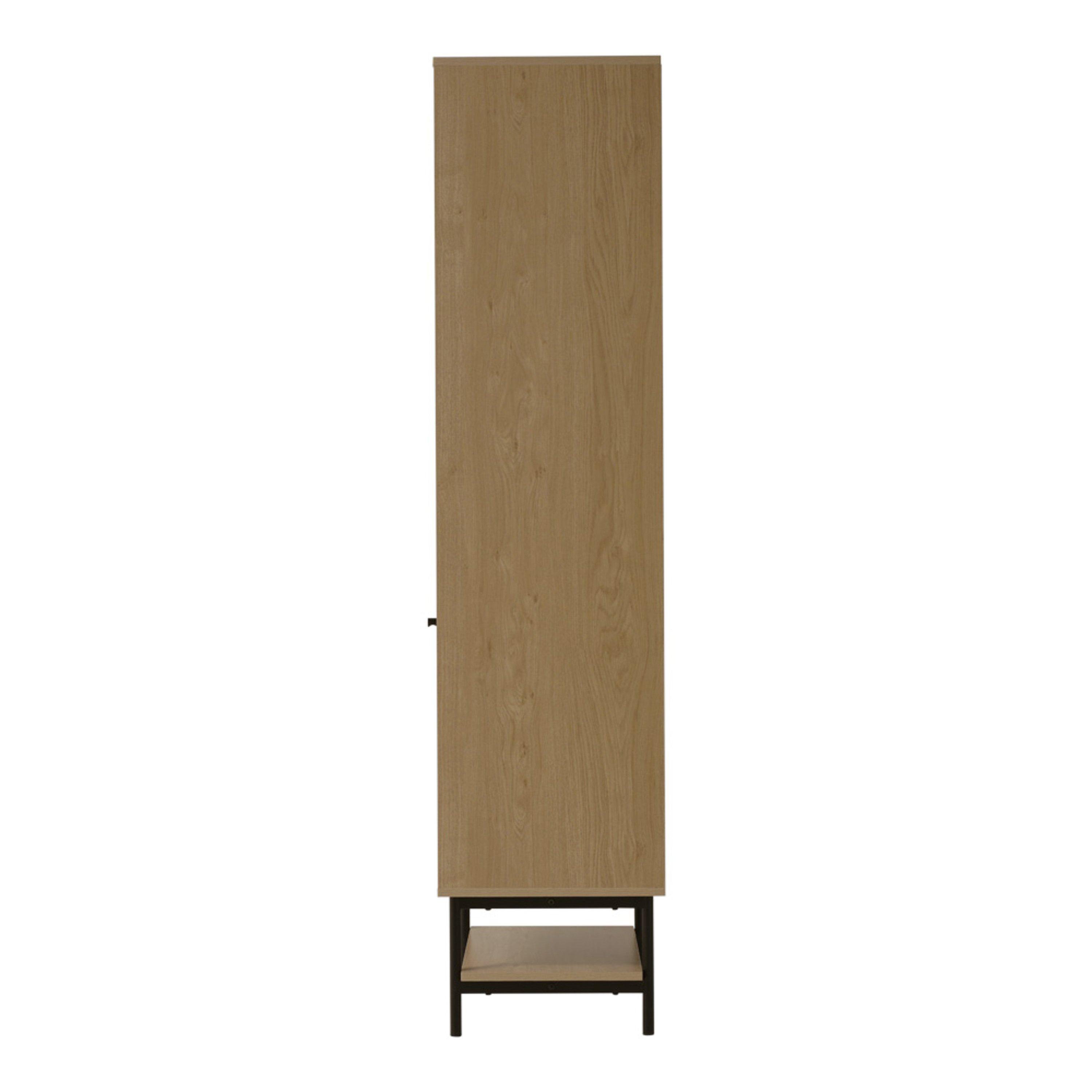 Naturablack - Kabinet UK - Freestanding Wooden Tall Cabinet - 3