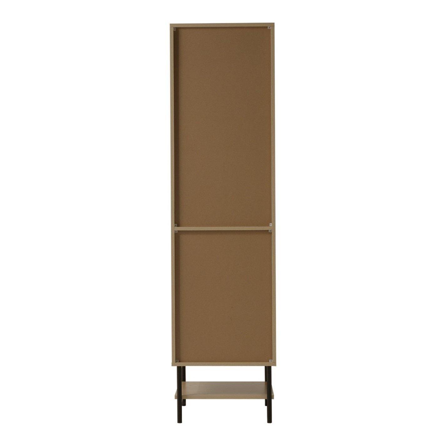 Naturablack - Kabinet UK - Freestanding Wooden Tall Cabinet - 5