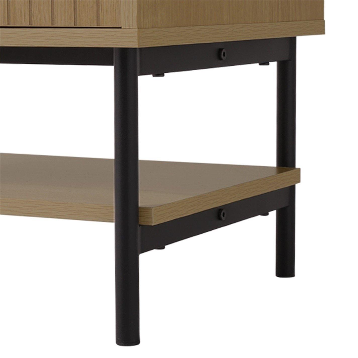 Naturablack - Kabinet UK - Freestanding Wooden Tall Cabinet - 6