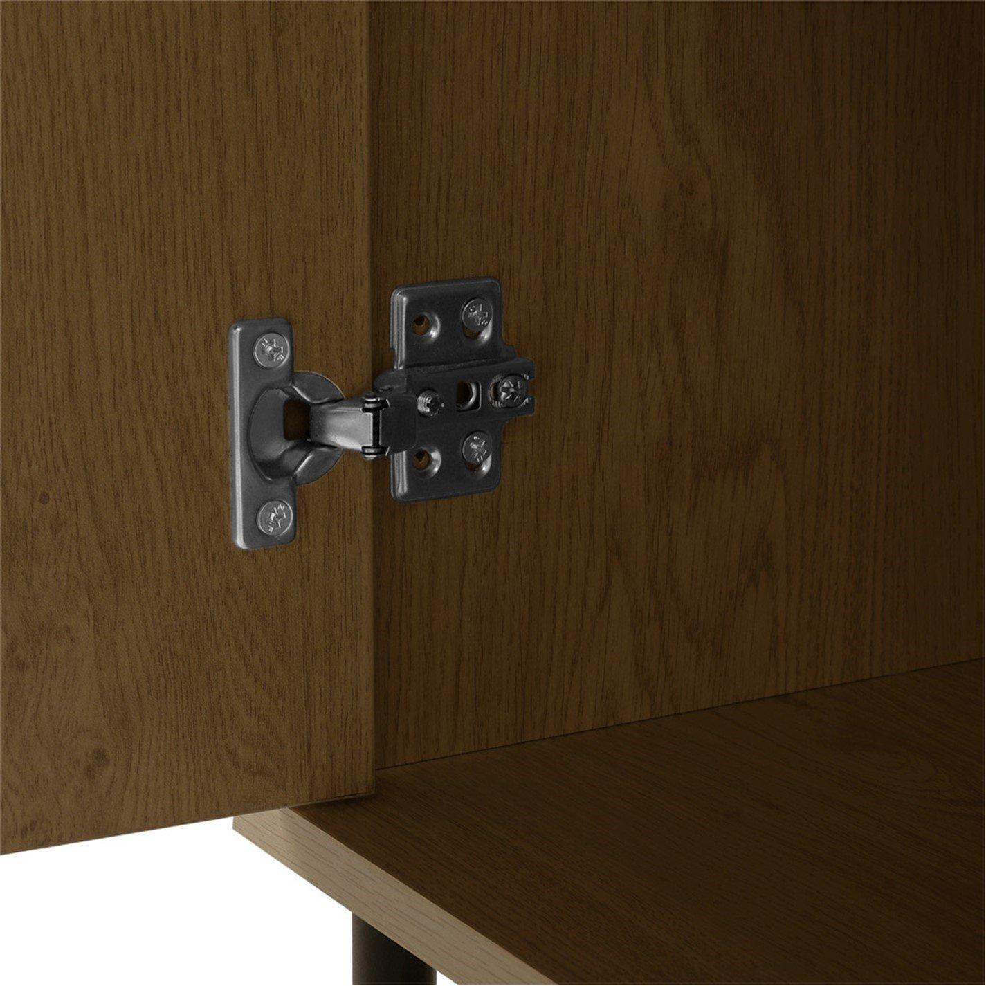 Naturablack - Kabinet UK - Freestanding Wooden Tall Cabinet - 8