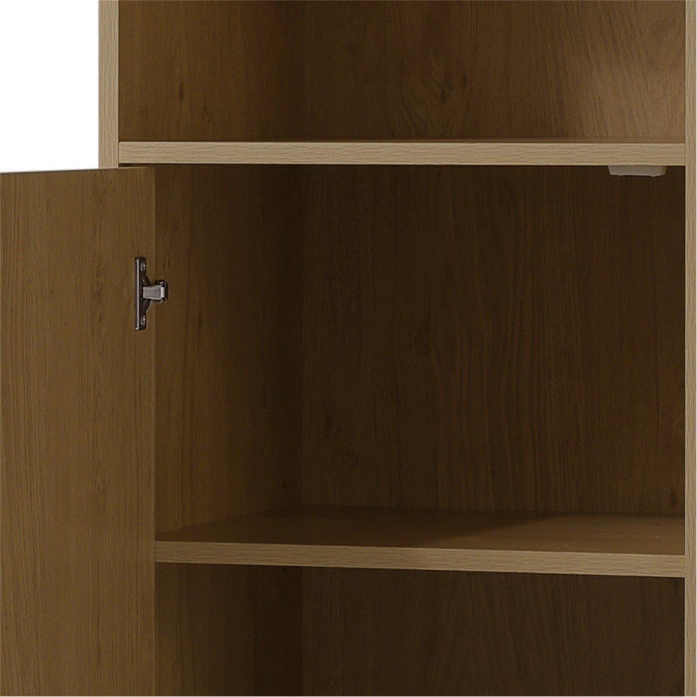 Naturablack - Kabinet UK - Freestanding Wooden Tall Cabinet - 9