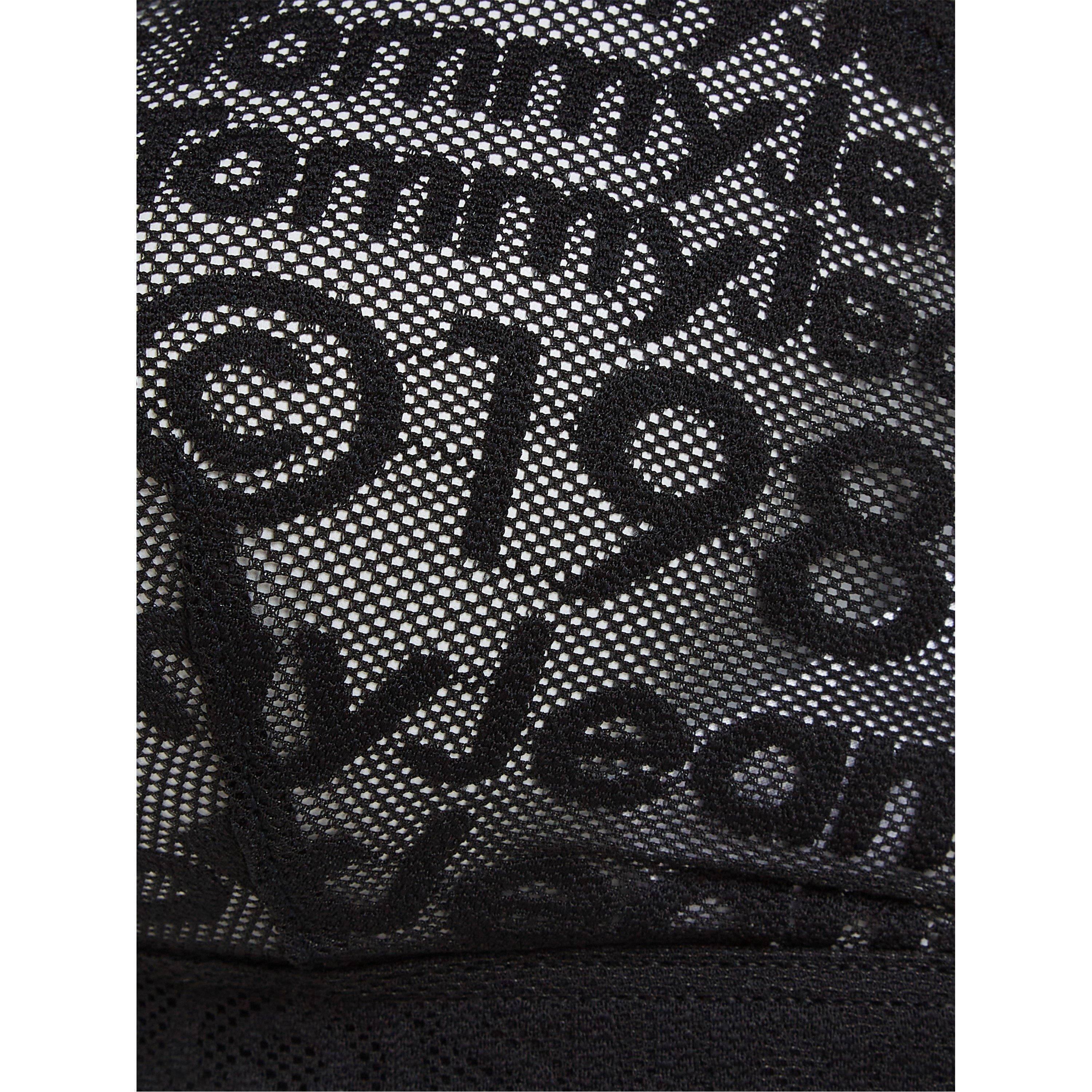 Preto - Tommy Hilfiger - All Over Print Lace Triangle Bralette - 4