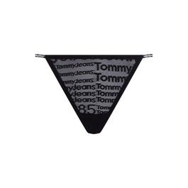 Tommy Hilfiger All-Over-Print Lace Thong Womens