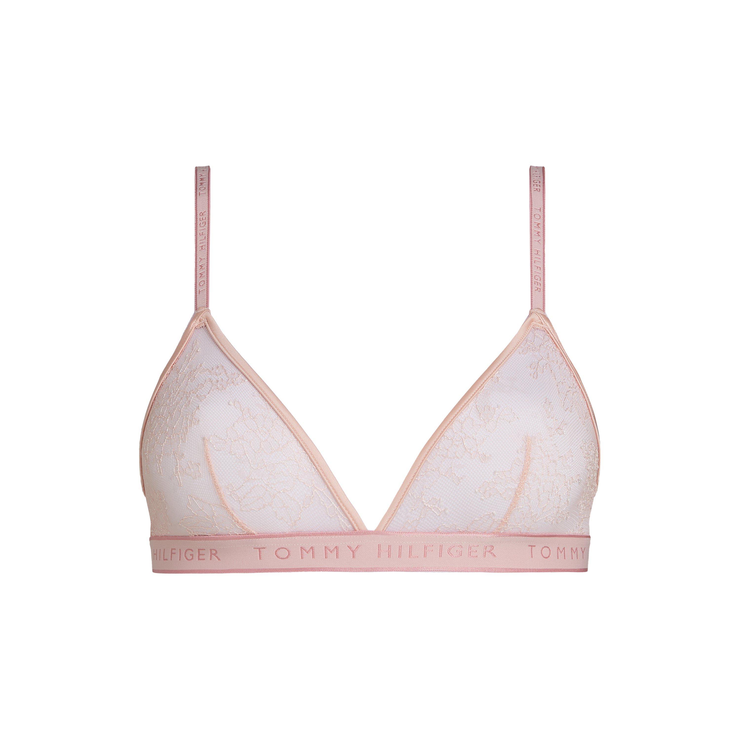 Tommy Hilfiger Women's Unlined Triangle Bralette