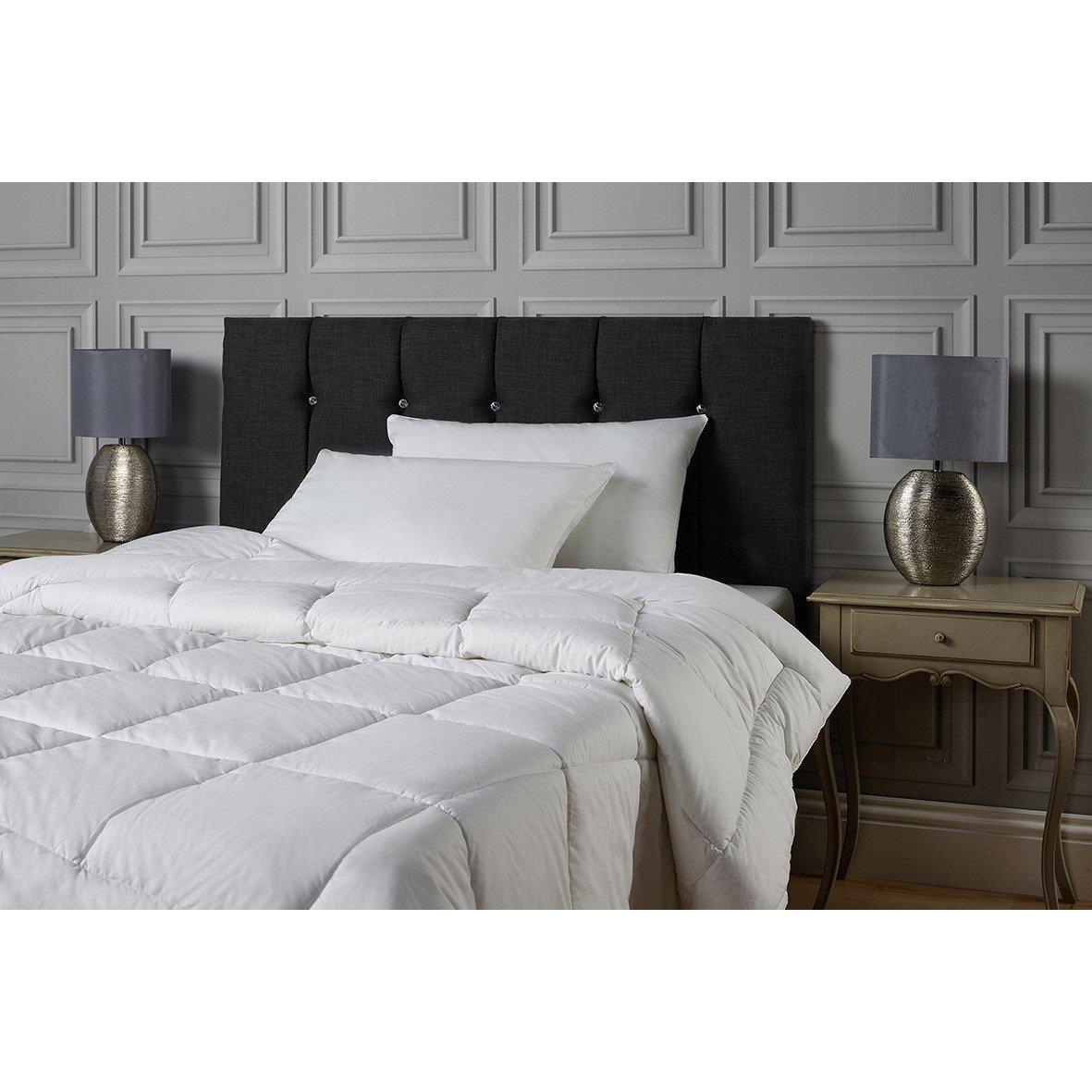 White - Downland - Luxury Feels Like Down 10.5 Tog 233tc Cotton Duvet - 2