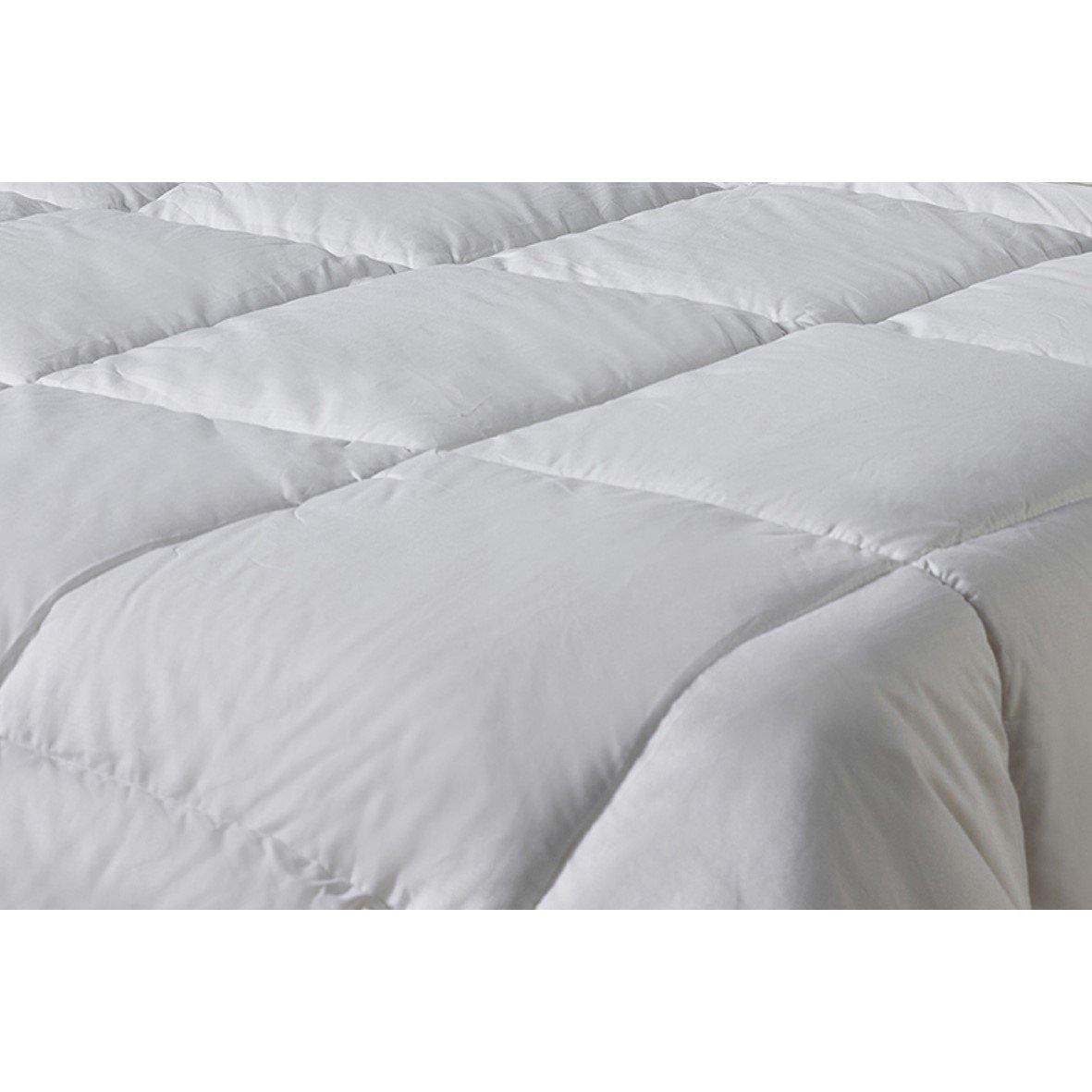 White - Downland - Luxury Feels Like Down 10.5 Tog 233tc Cotton Duvet - 3