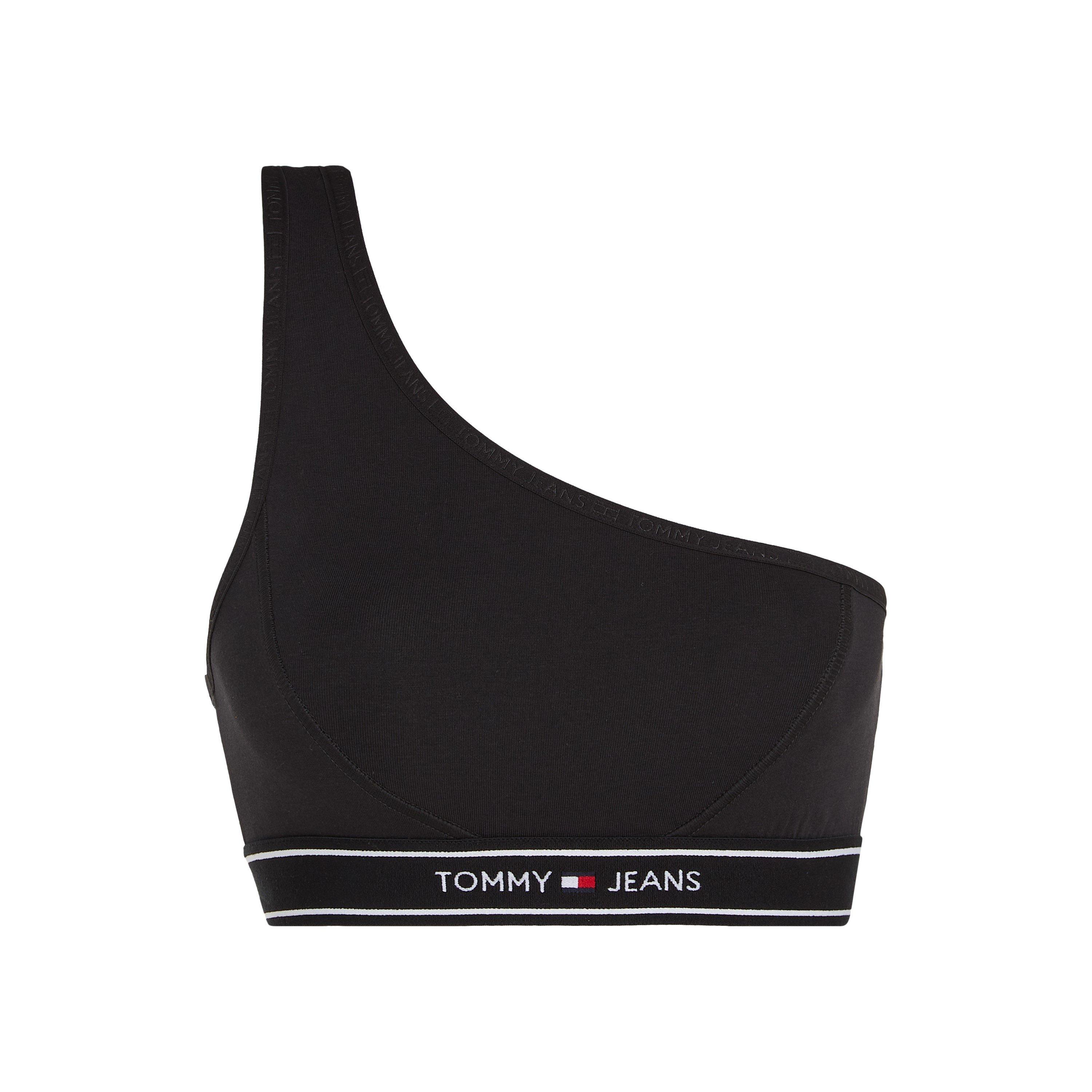Tommy Jeans Black Tommy Hilfiger Bralette Buy Tommy Hilfiger New