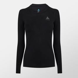 Odlo Merino 200 Baselayer Top Womens