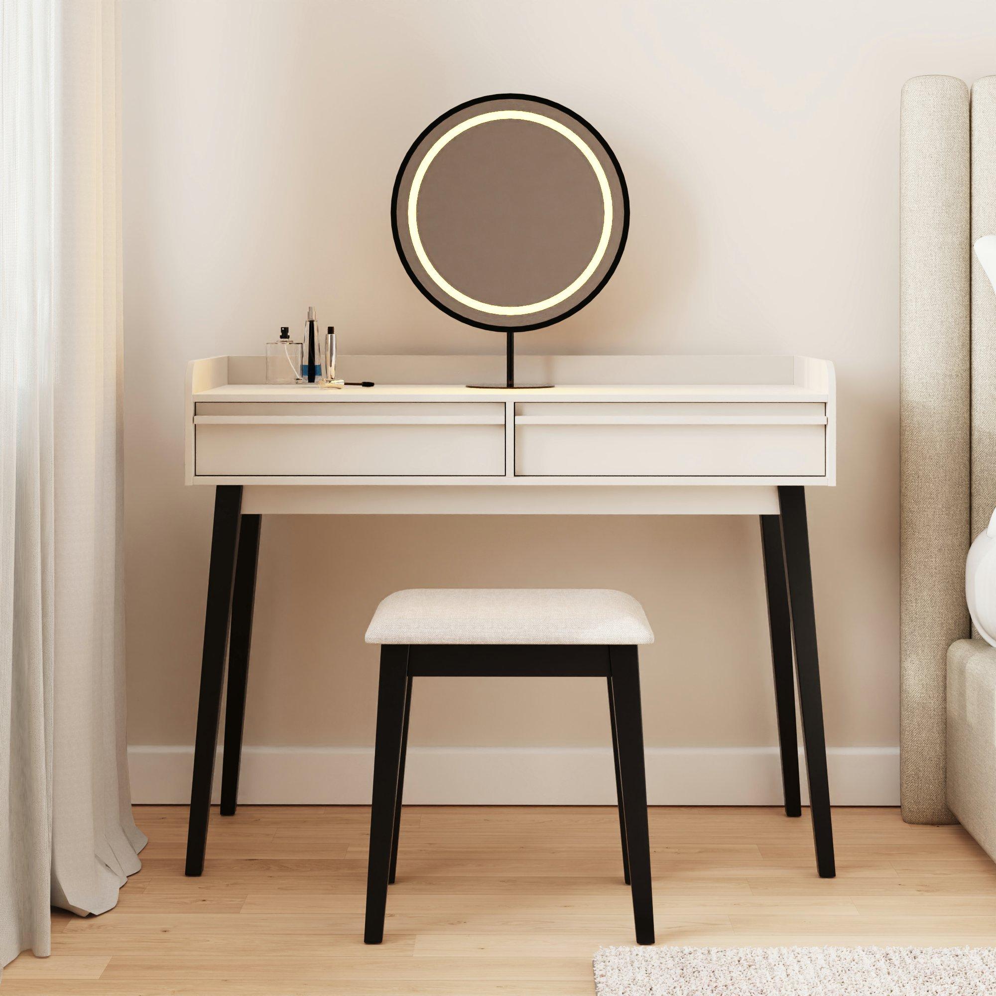 Neutral - GFW - Phoebe Dressing Table - 4