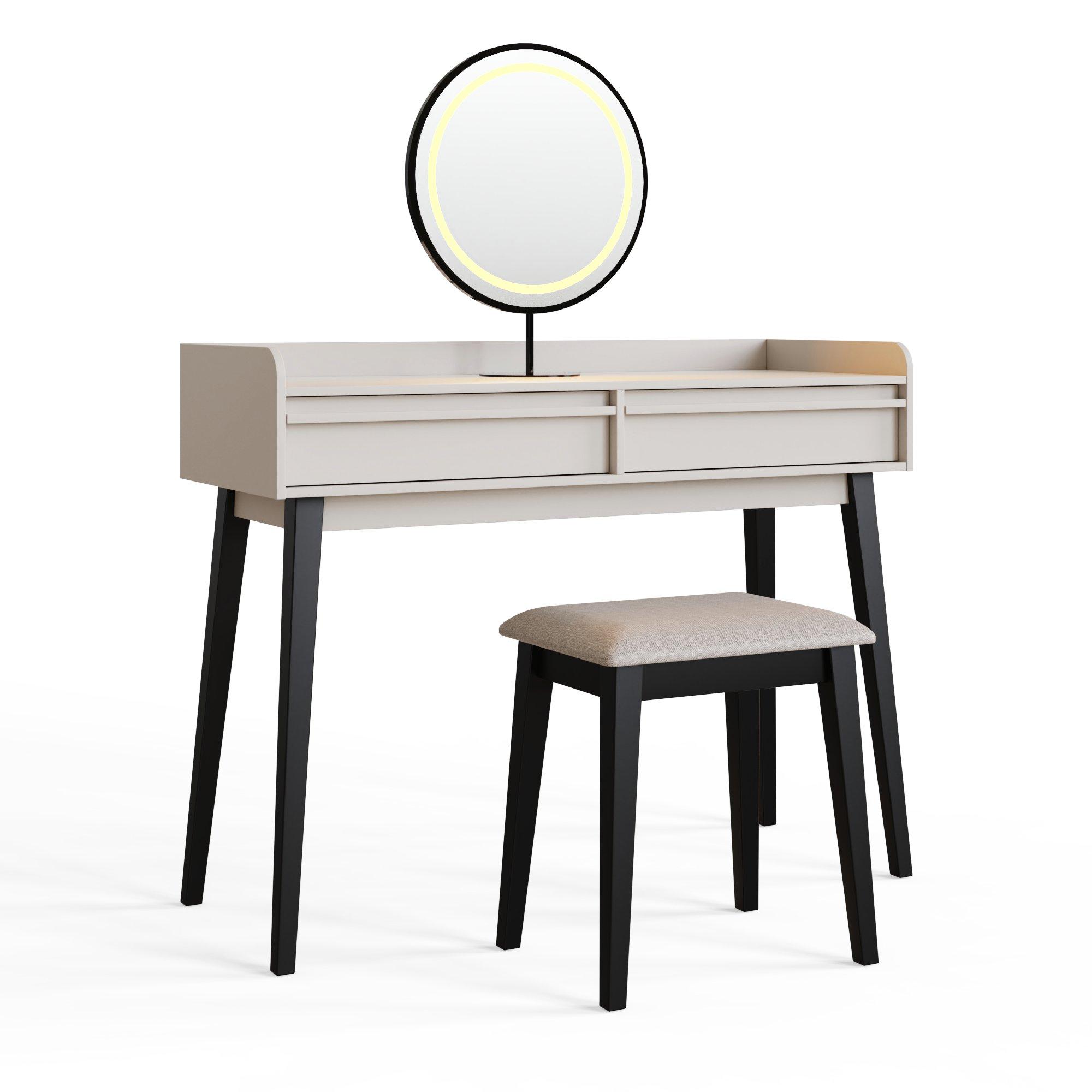 Neutral - GFW - Phoebe Dressing Table - 5