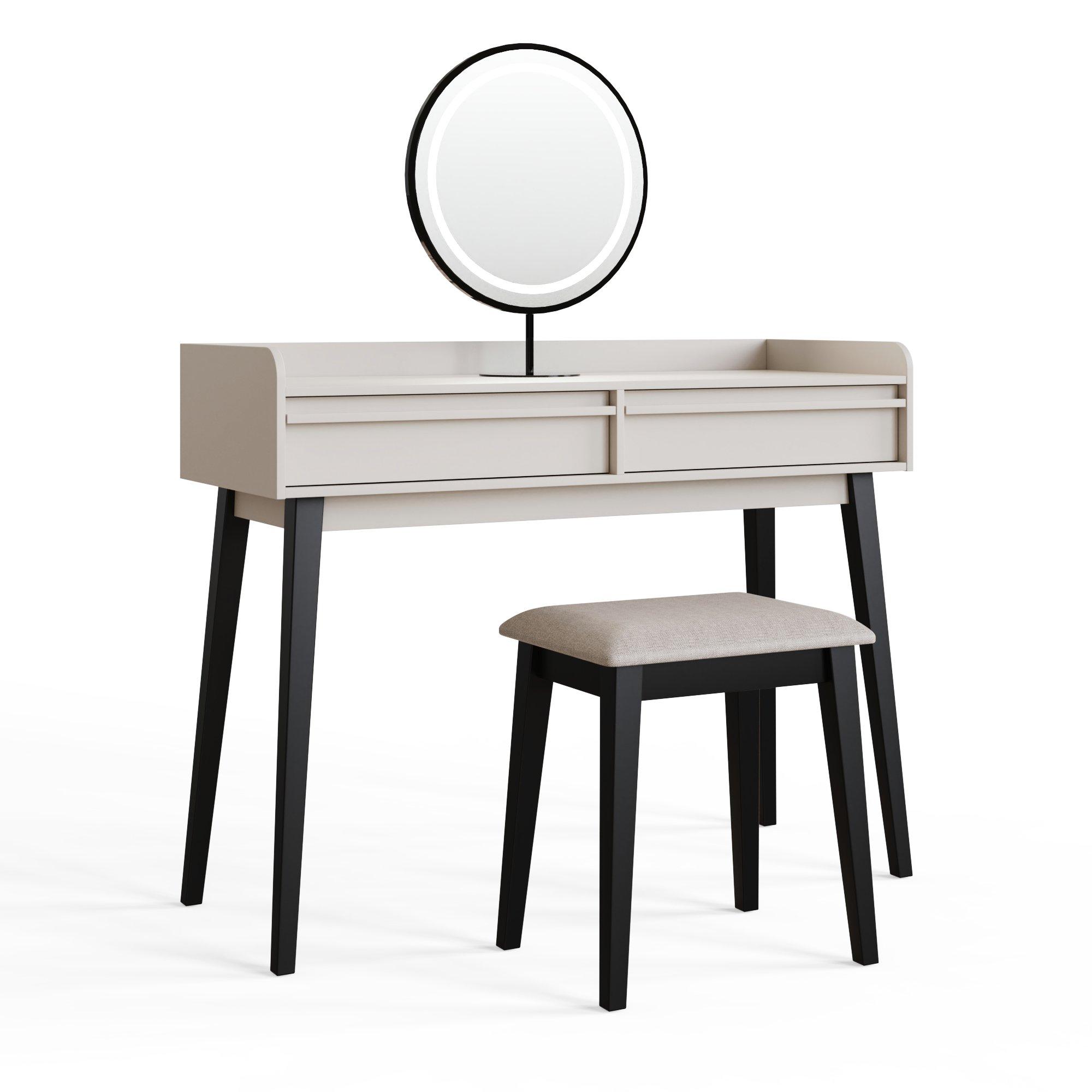 Neutral - GFW - Phoebe Dressing Table - 6