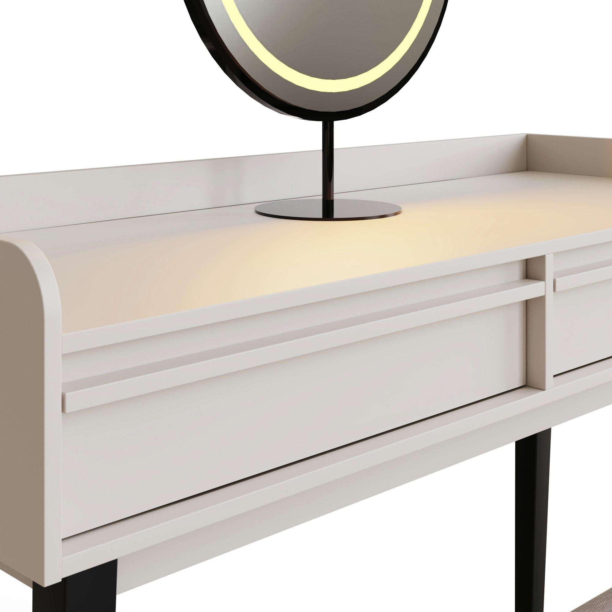 Neutral - GFW - Phoebe Dressing Table - 8