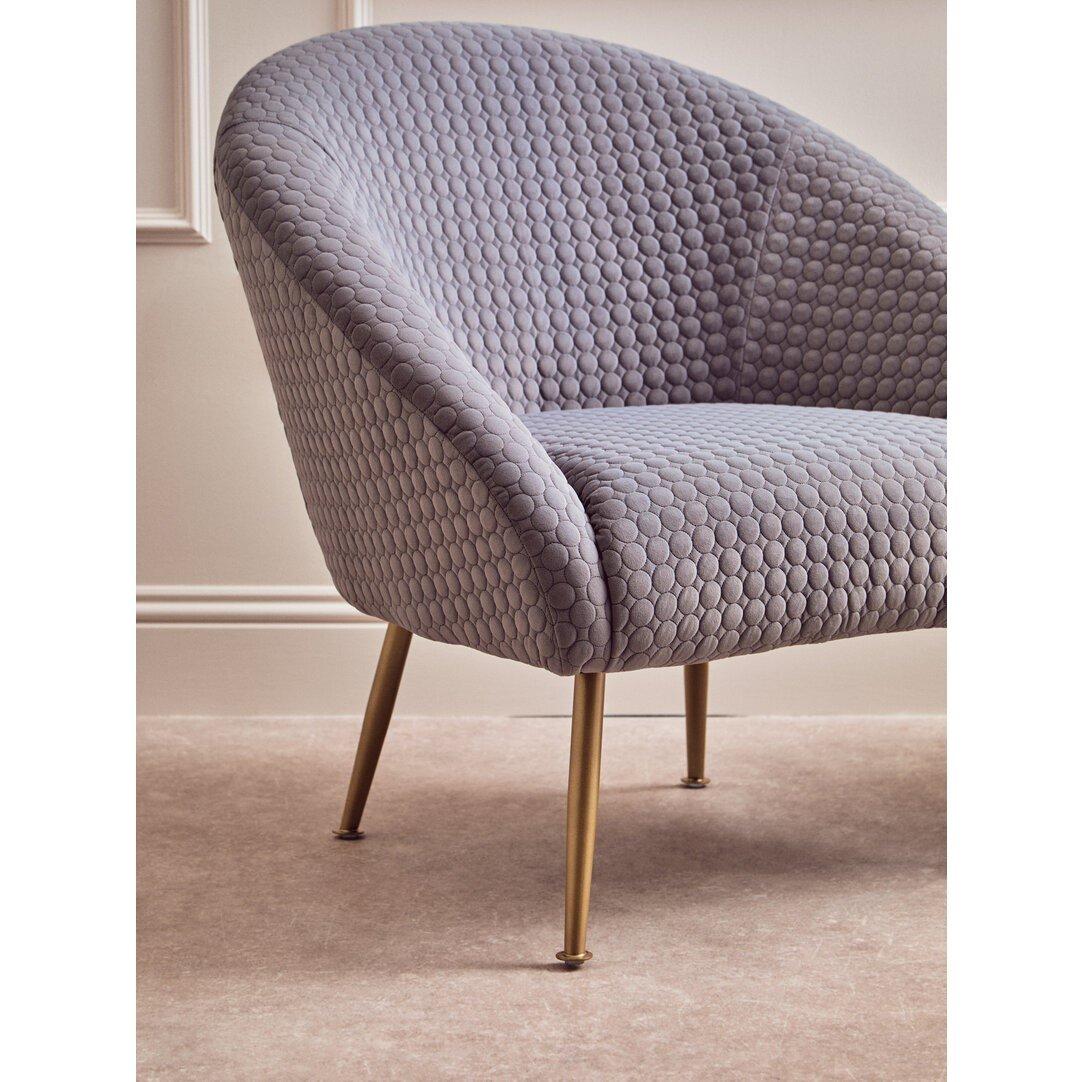 Interiors By Premier  Tania Occasional Chair Grey