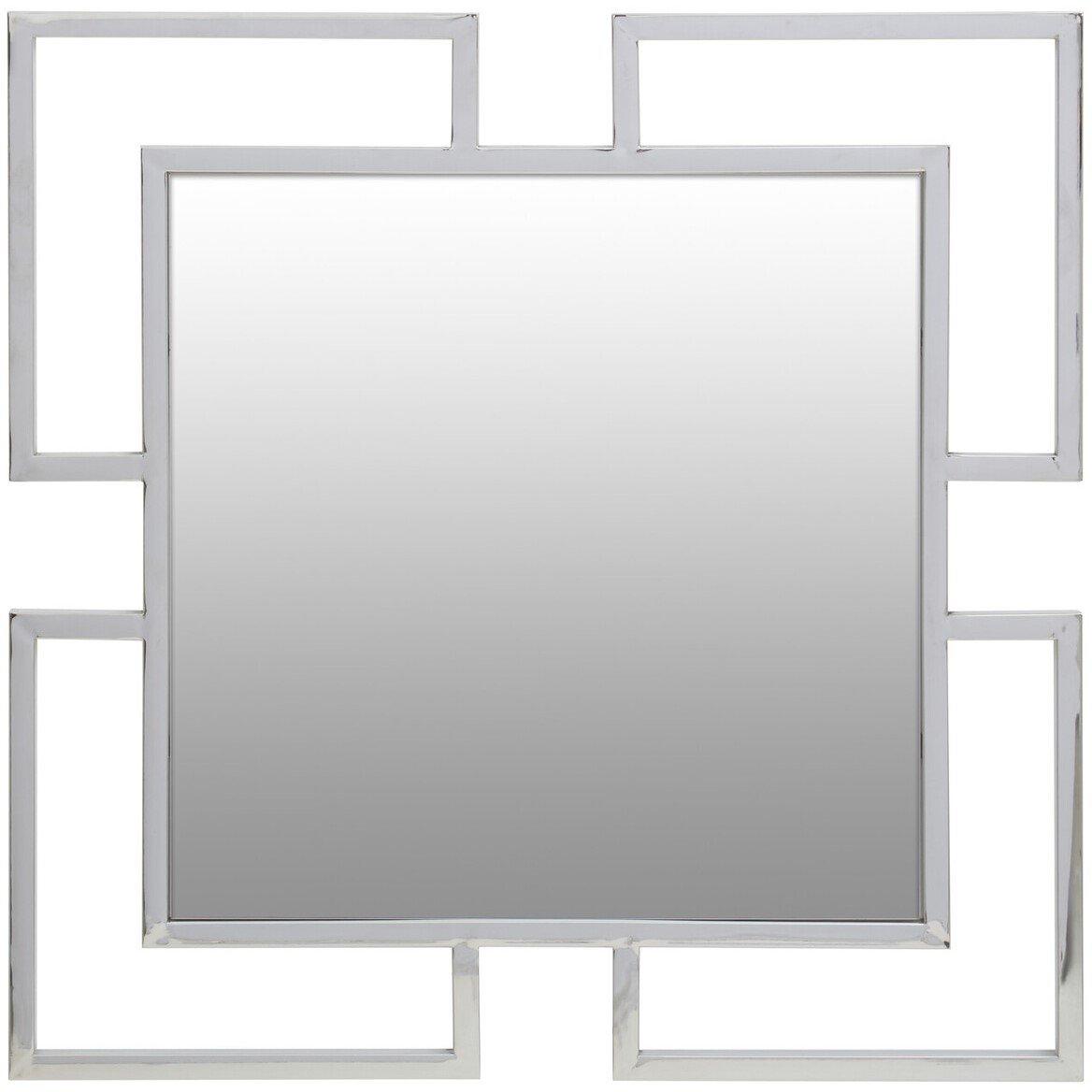 Interiors By Premier  Allure Small Wall Mirror Silver