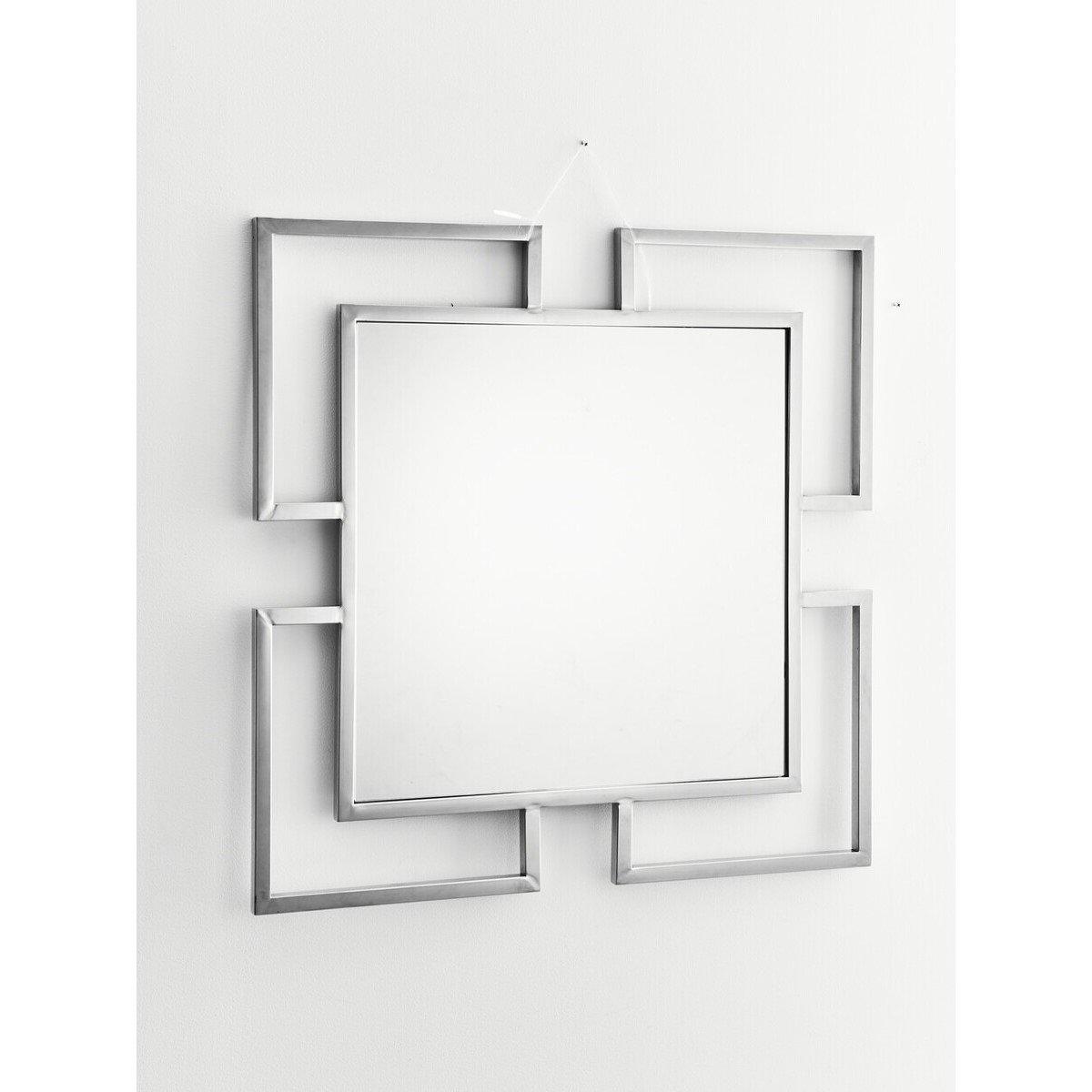 Silver - Interiors by Premier - Allure Silver Small Wall Mirror - 2