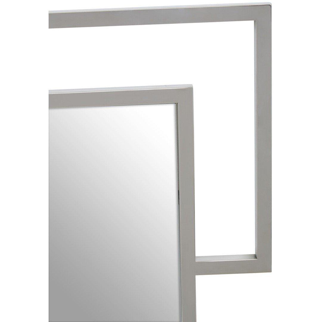 Silver - Interiors by Premier - Allure Silver Small Wall Mirror - 3