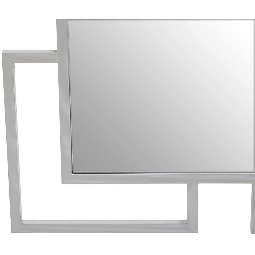 Silver - Interiors by Premier - Allure Silver Small Wall Mirror - 4