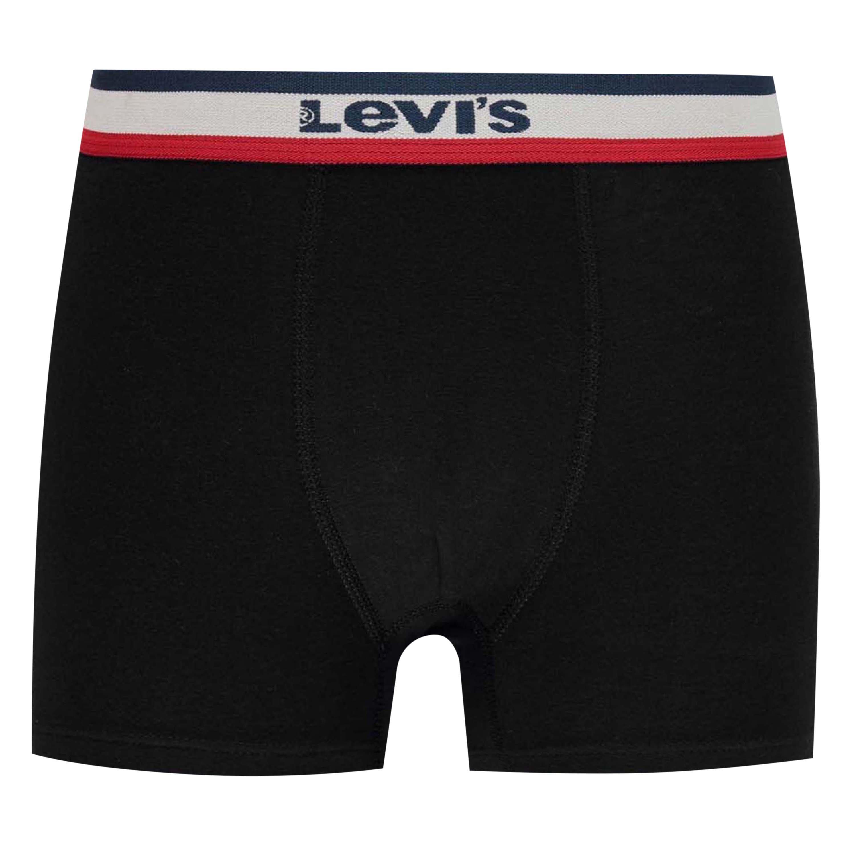 Sort 023 - Levis - Junior Levis 2 Pack Sports Boxer Shorts - 4