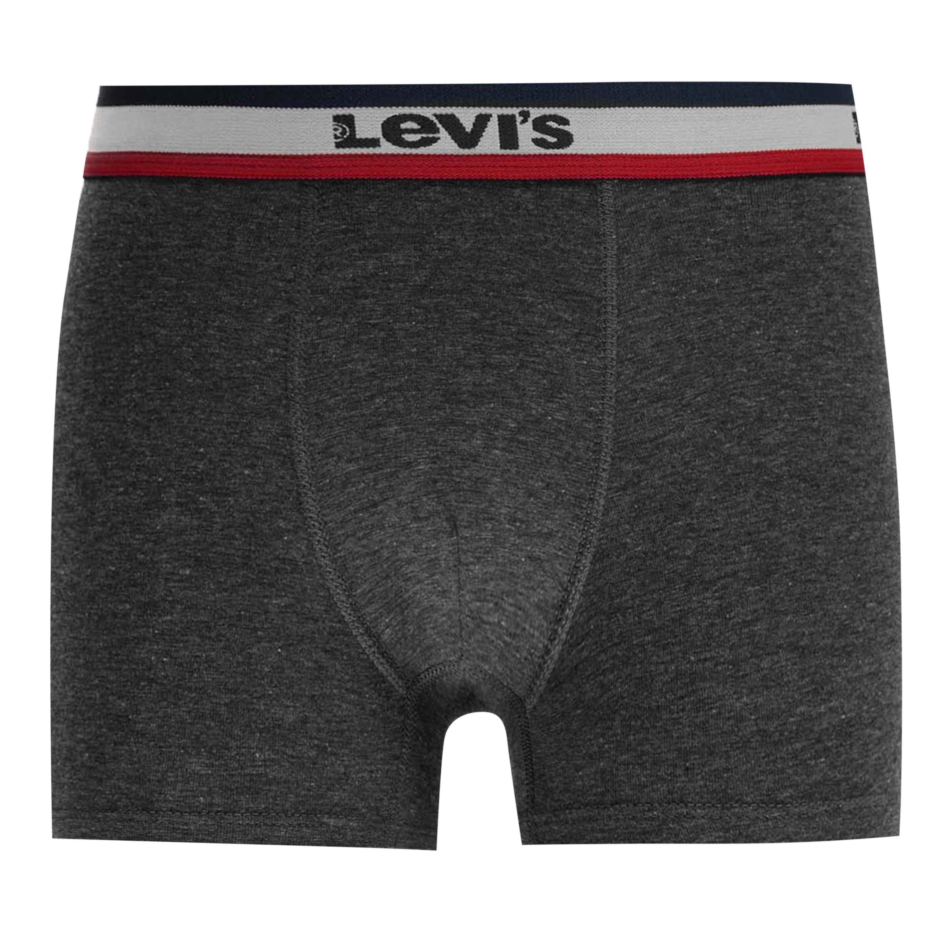 Sort 023 - Levis - Junior Levis 2 Pack Sports Boxer Shorts - 5