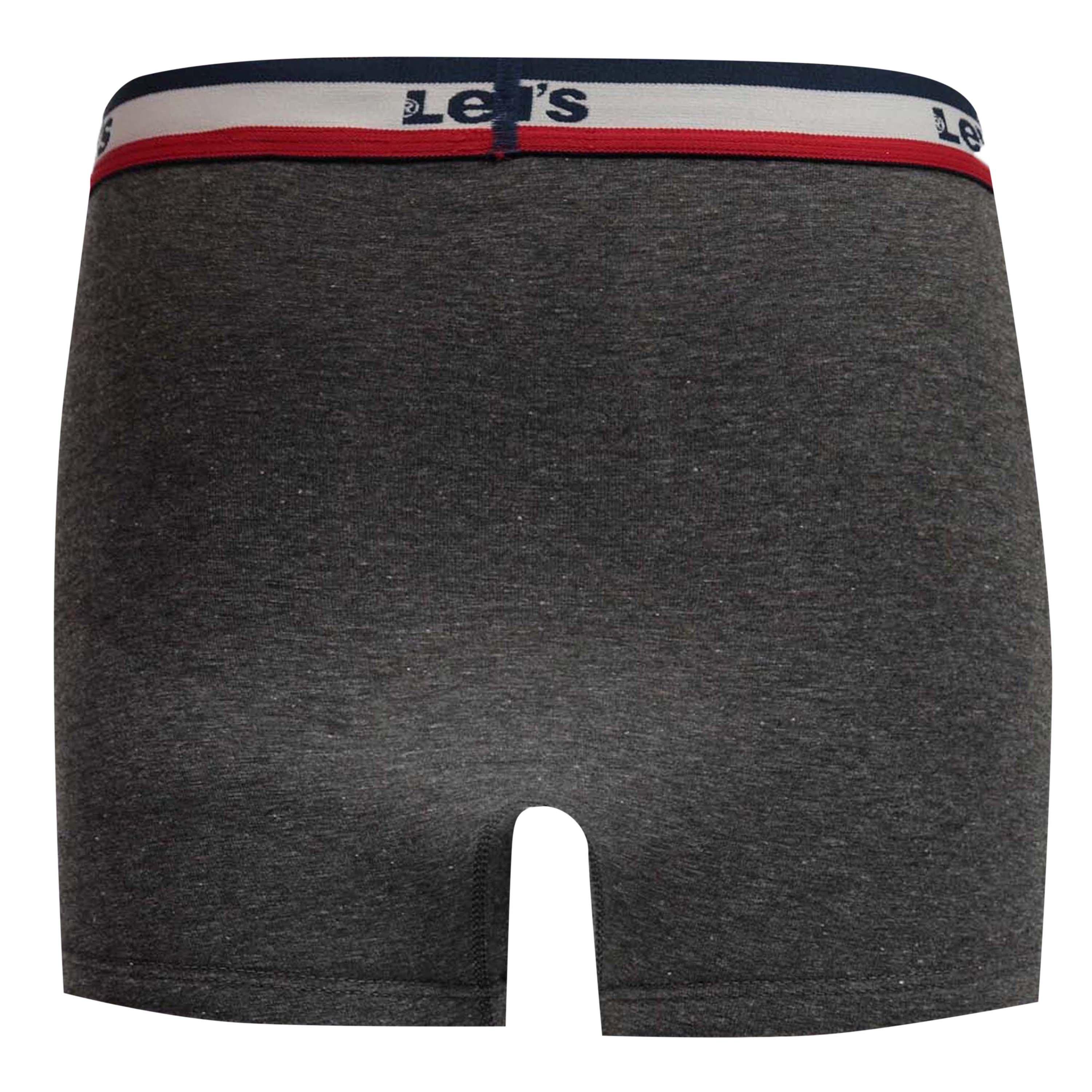 Sort 023 - Levis - Junior Levis 2 Pack Sports Boxer Shorts - 7