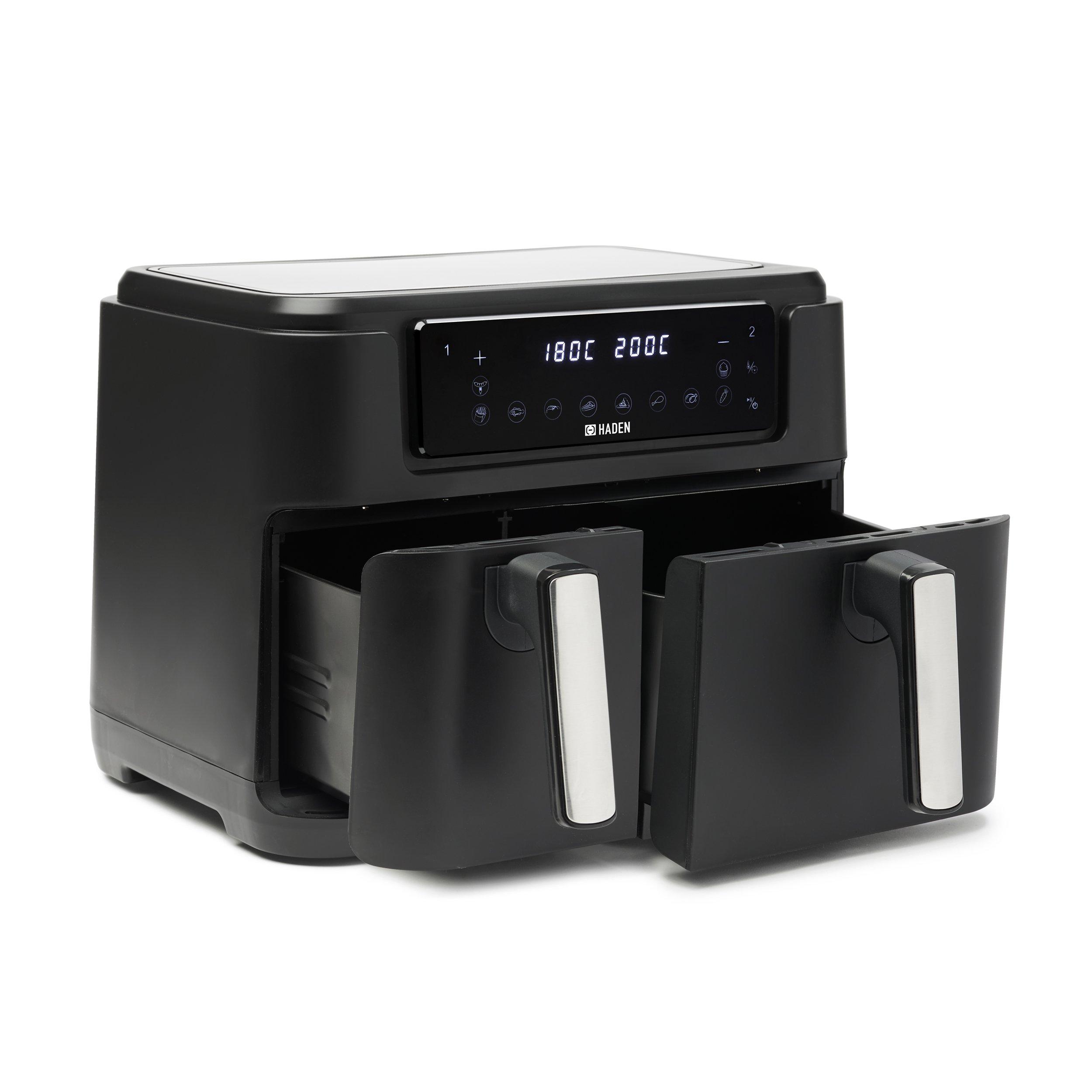 Black - Haden - Haden 9.5L Dual Air Fryer - 2