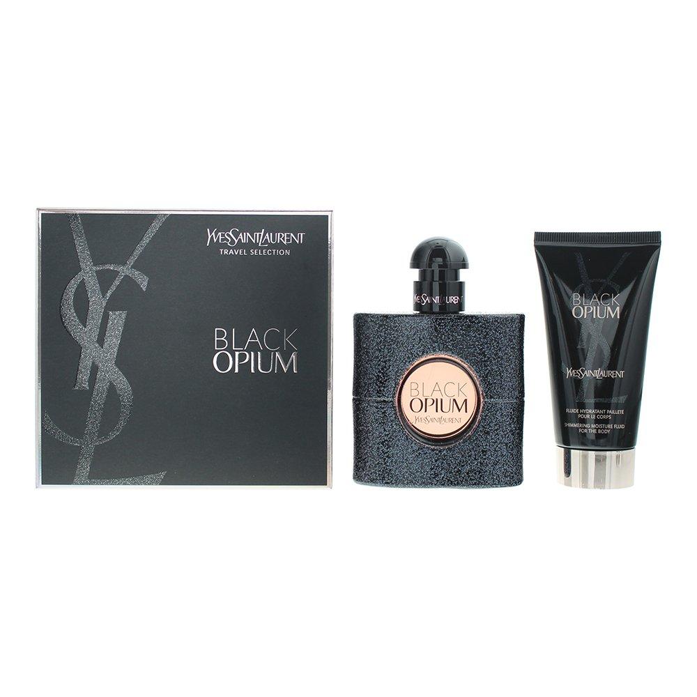Yves Saint Laurent Women's Black Opium 2 Piece Gift Set - 50ml