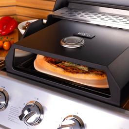 Charles Bentley BBQ Pizza Box With Thermometer Size H12.1 x L41.5