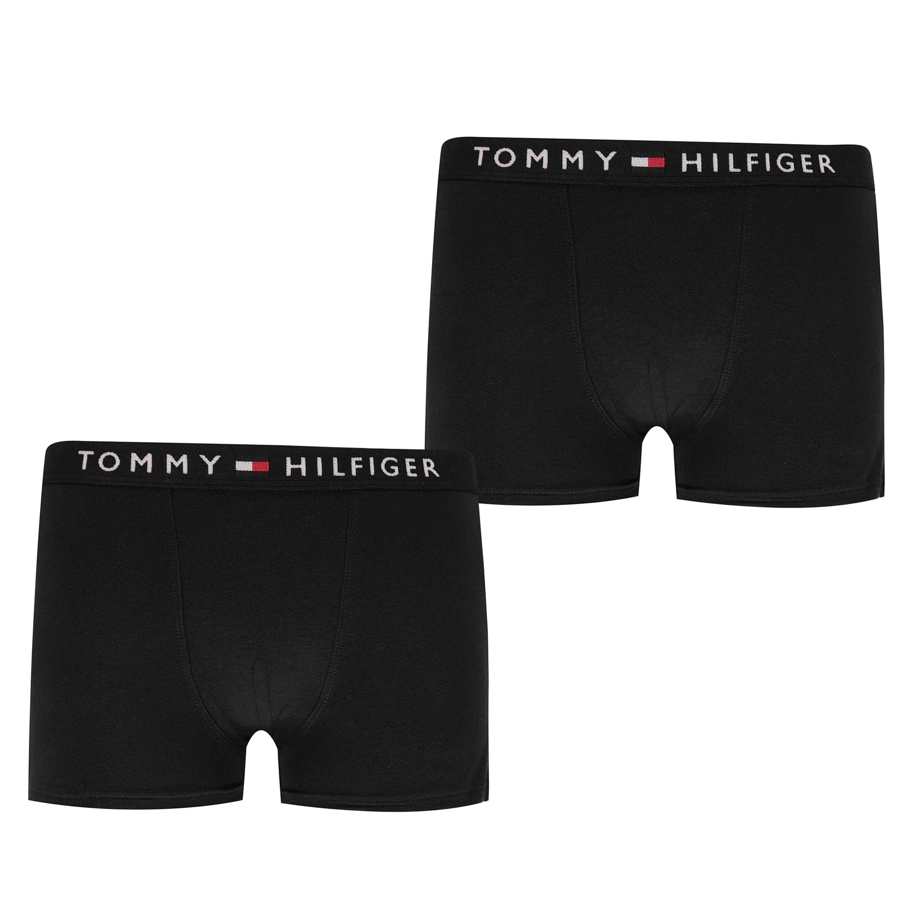 Navy OST - Tommy Hilfiger - 2 Pack Logo Boxer Shorts - 1
